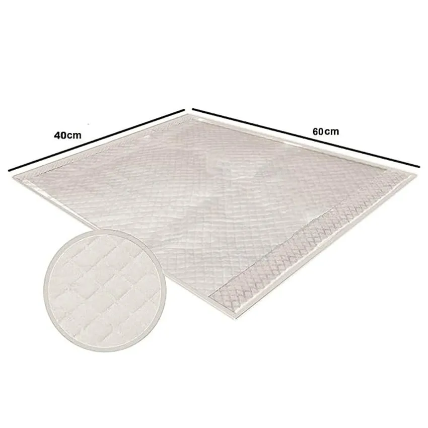 Croci Super Nappy Tappetini Igienici per Cani 60x40 cm 50 pz - immagine 4