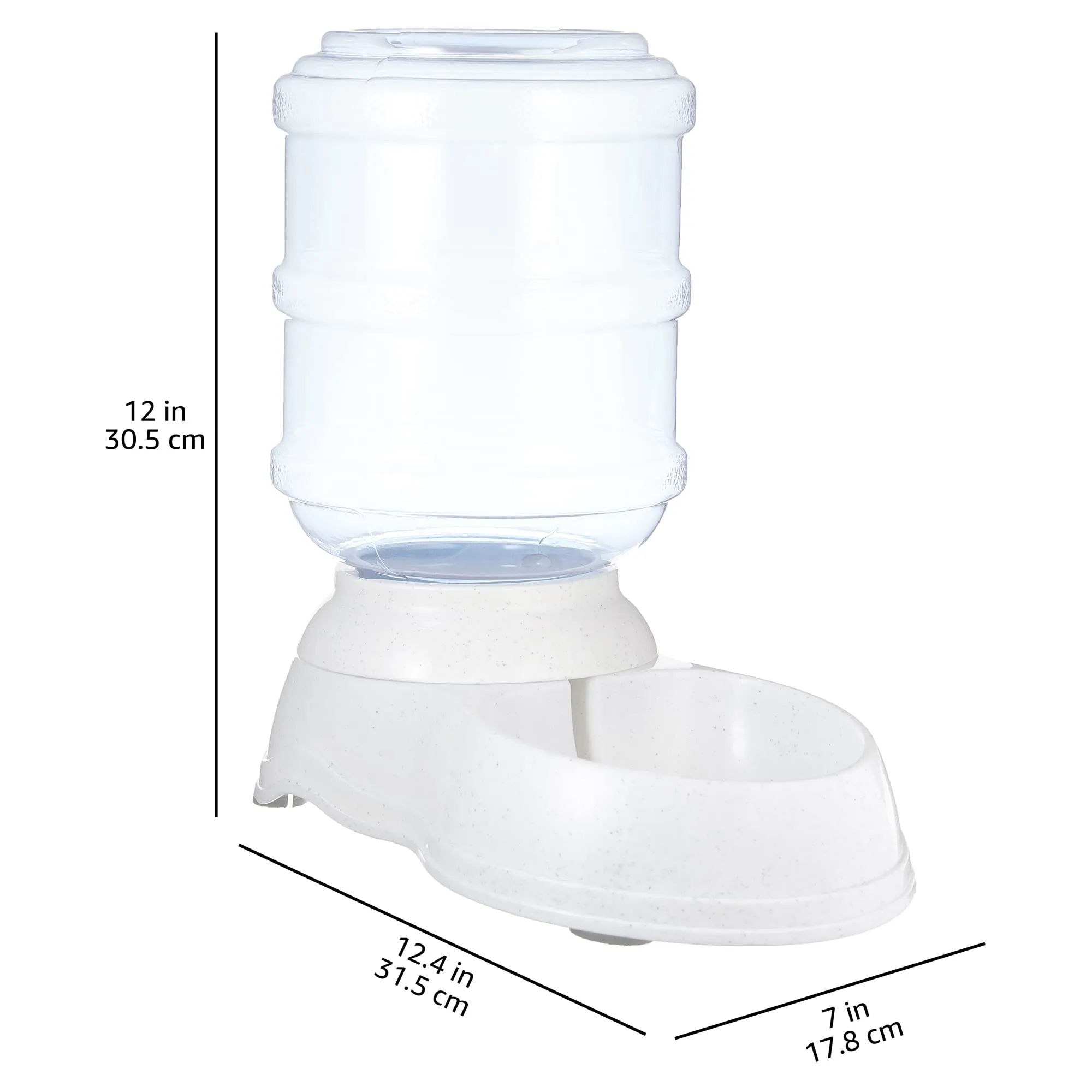 Amazon Basics Distributore di acqua per cani e gatti, 3.8 litri, Misura Piccola - immagine 6