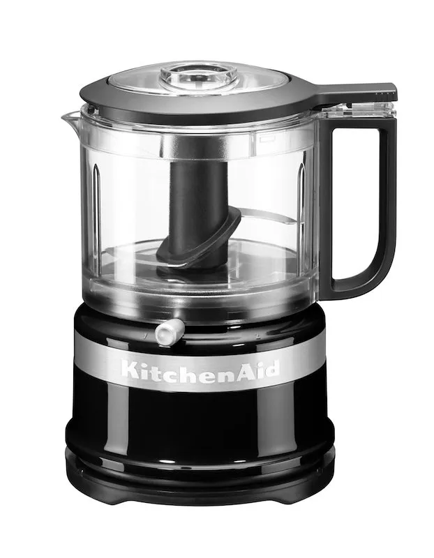 KitchenAid 5KFC3516EOB Mini Food Processor, Onyx Schwarz - immagine 1