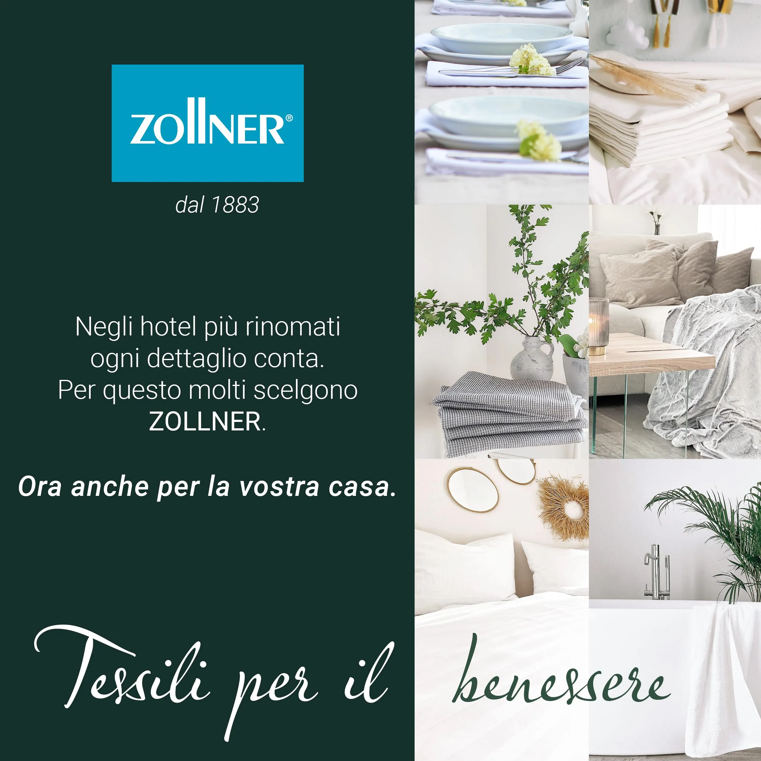 ZOLLNER Sgabello pieghevole, 39 cm, Bianco - immagine 7
