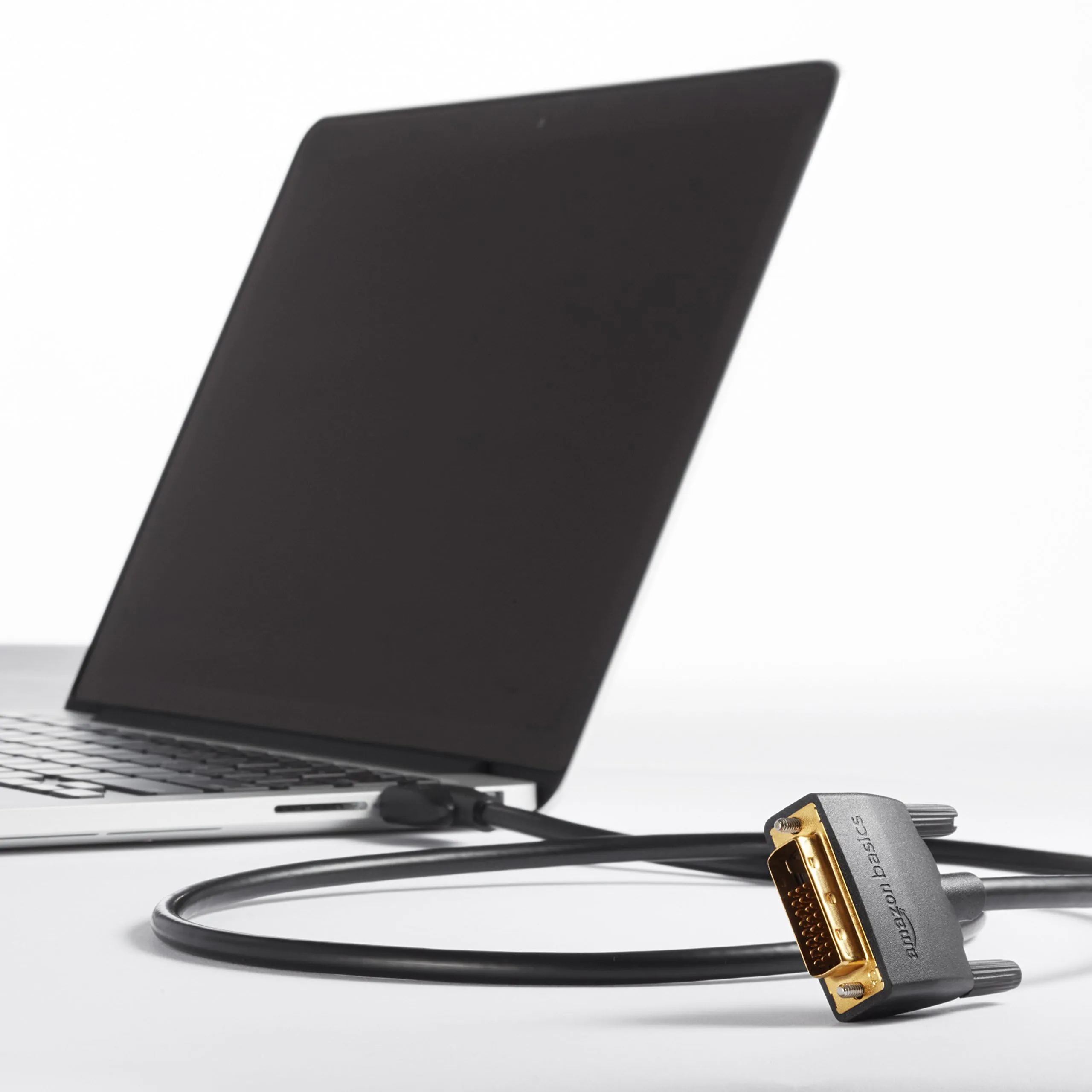 Amazon Basics Cavo Adattatore HDMI-A a DVI, Bidirezionale, 1080P, Placcato Oro, 0.9 m, Nero, Confezione da 10 - immagine 6