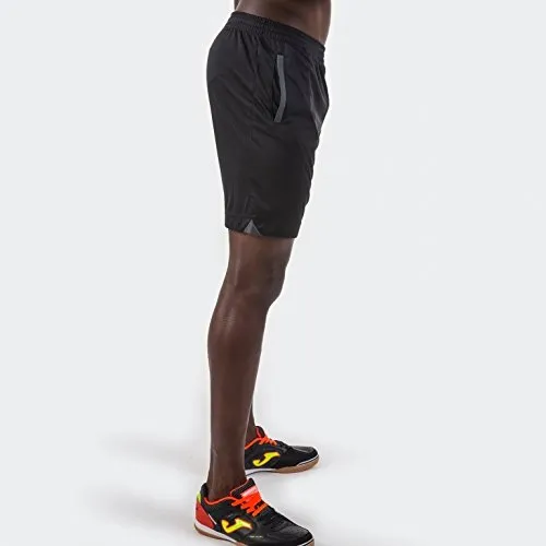 Joma Miami Bermuda Uomo Nero - immagine 4
