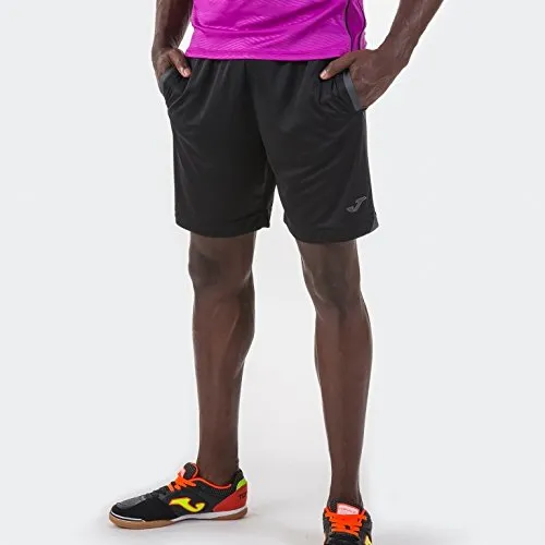 Joma Bermuda da Uomo Miami - Nero - immagine 3