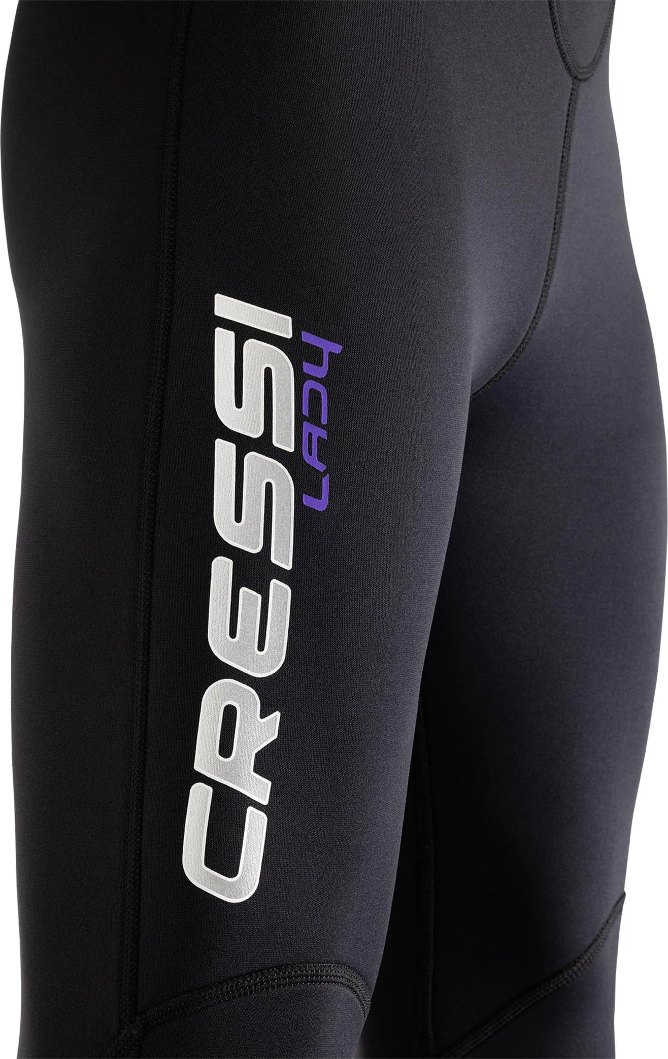 Cressi Summer Lady Wetsuit for Women, Black, M - immagine 7