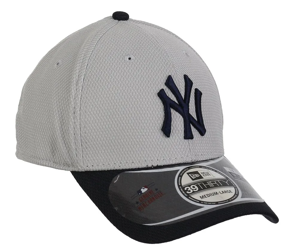 New Era 9Forty Tech Yankees Baseball Cap - Grey/Red - One Size - immagine 2