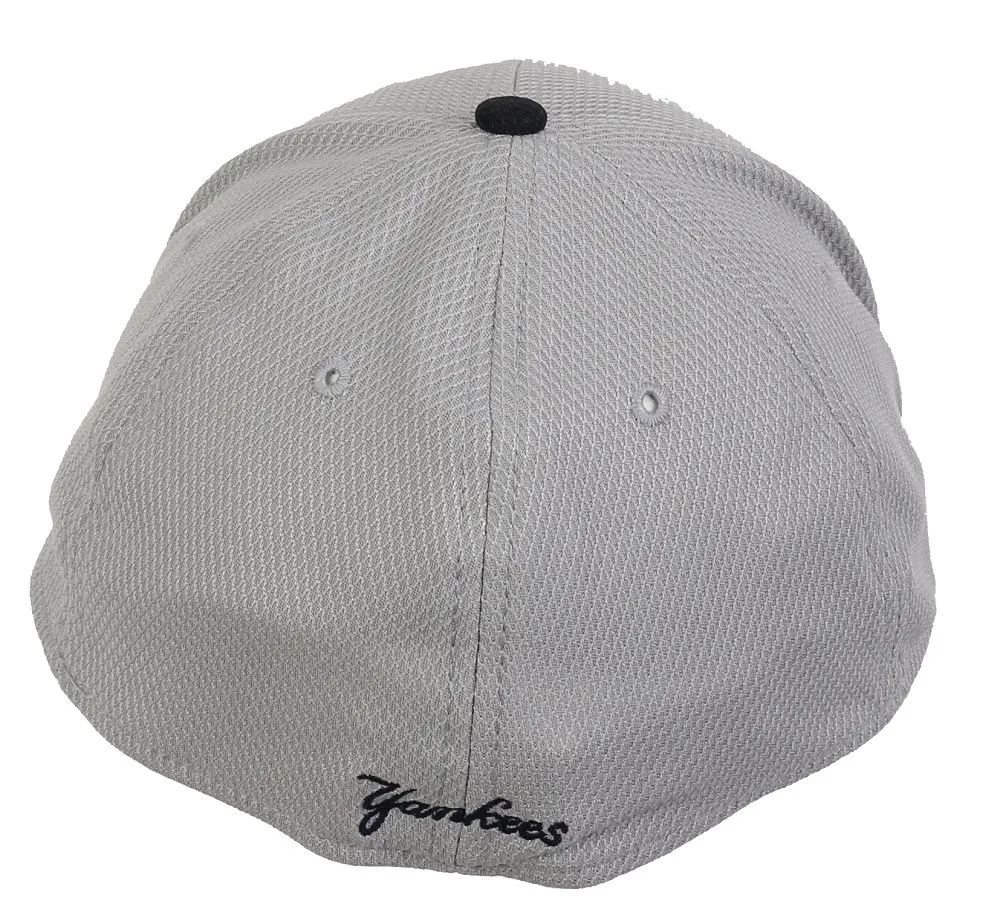 New Era 9Forty Tech Yankees Baseball Cap - Grey/Red - One Size - immagine 4