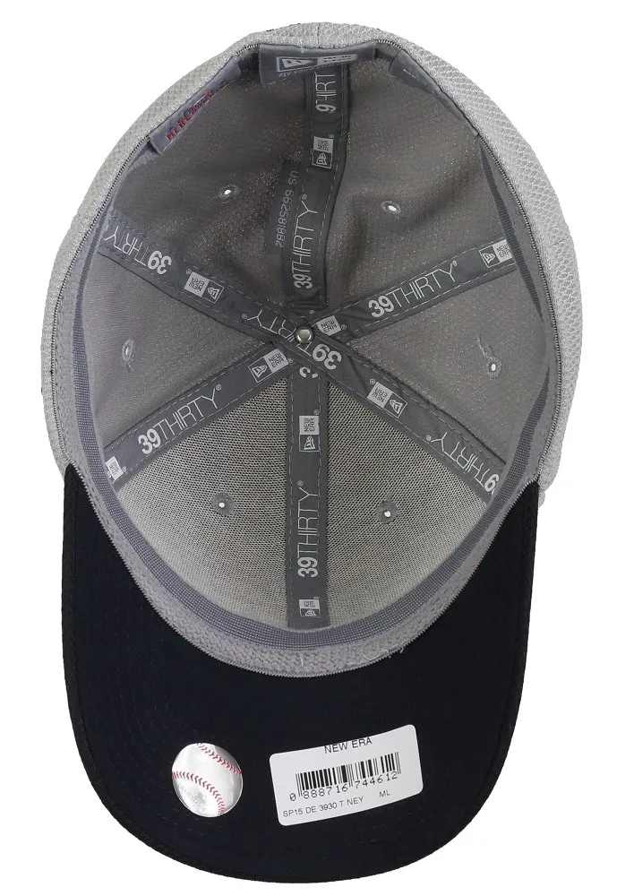 New Era 9Forty Tech Yankees Baseball Cap - Grey/Red - One Size - immagine 5