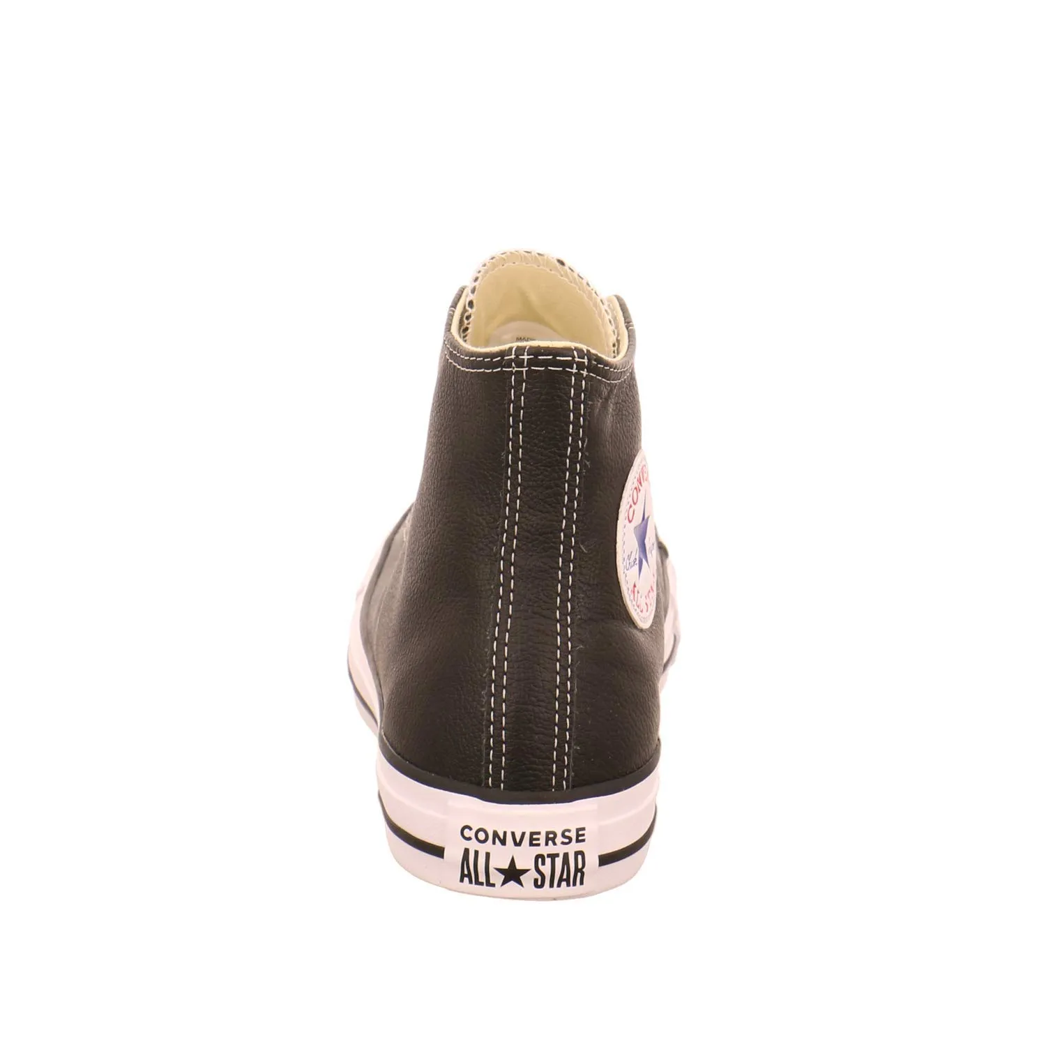 Converse All Star Hi Leather Sneakers Black 132170C 37.5 EU - immagine 2