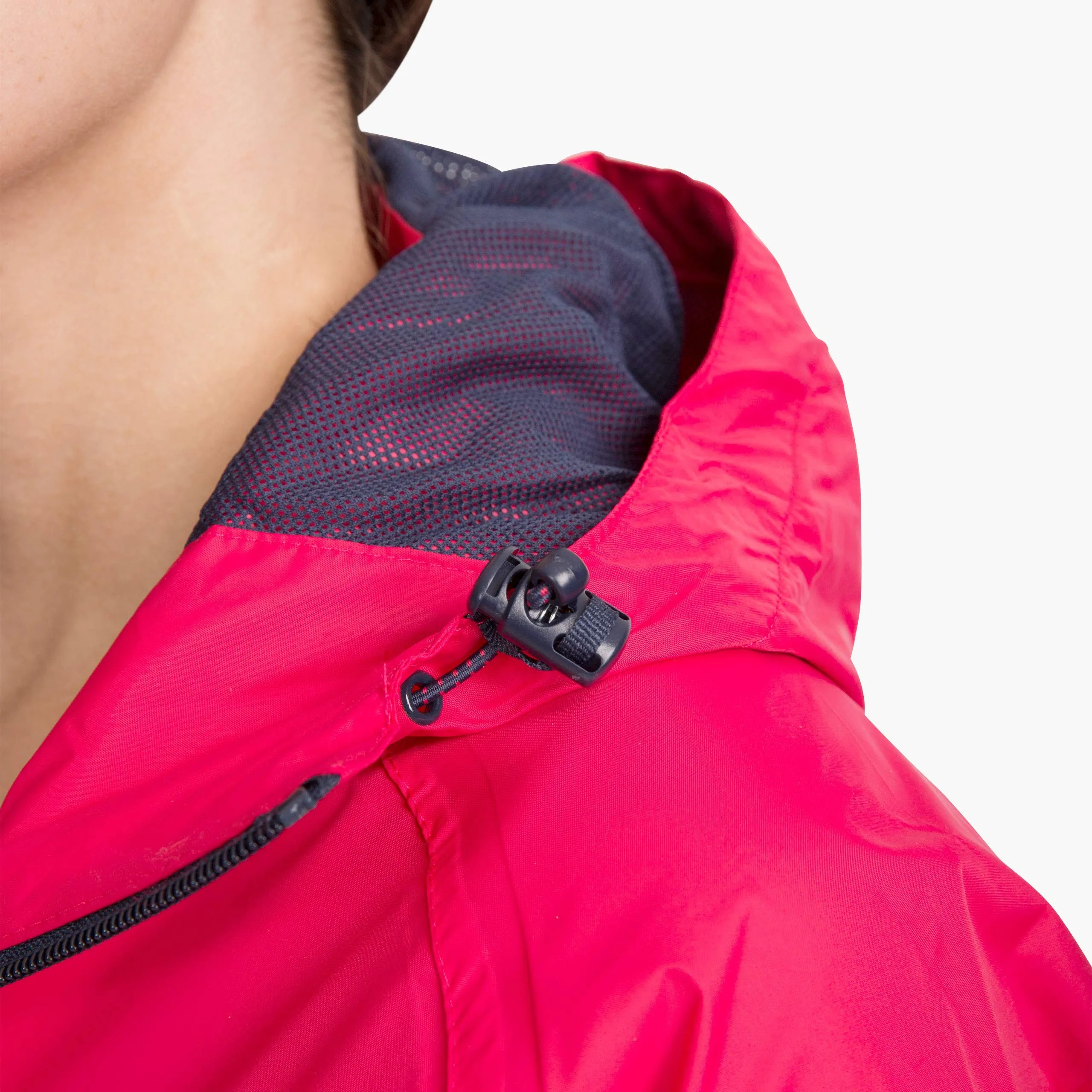 Trespass Qikpac Female Jacket TP75 - Raspberry, M - immagine 8