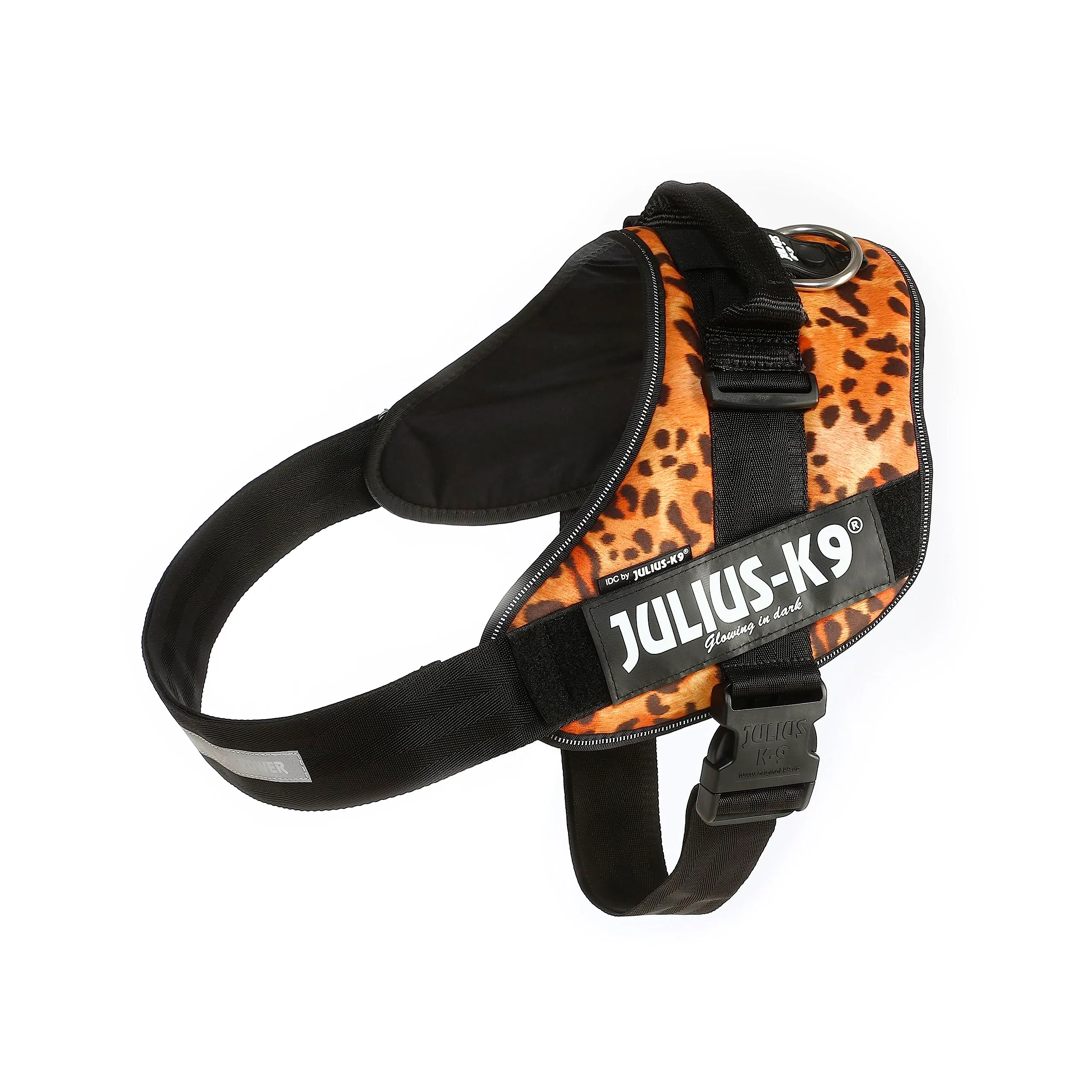 Julius-K9 IDC Power Harness, Size 4, Leopard Velvet - immagine 1
