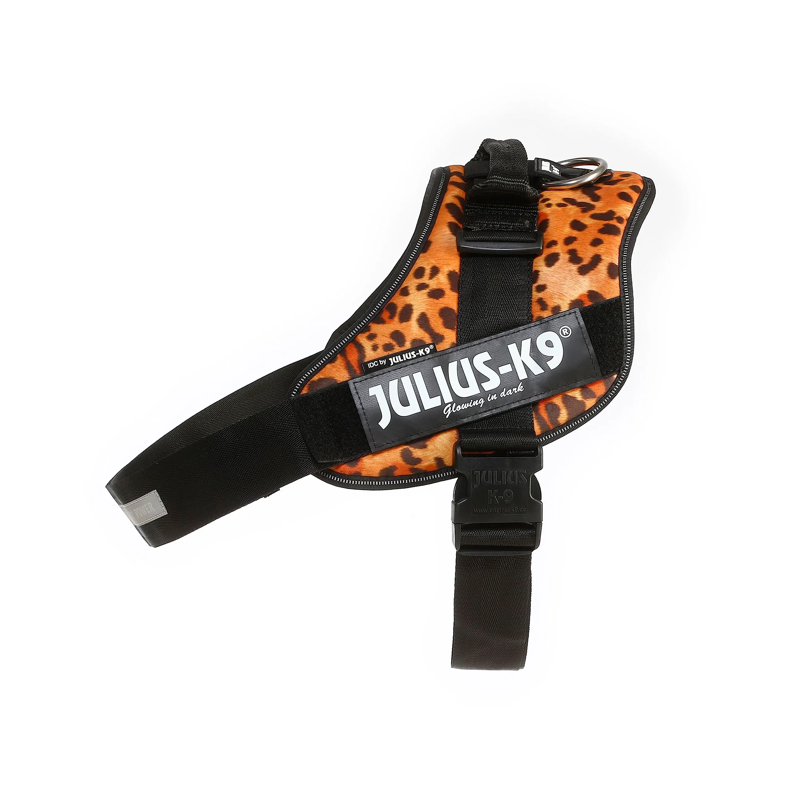 Julius-K9 IDC Power Harness, Size 4, Leopard Velvet - immagine 2