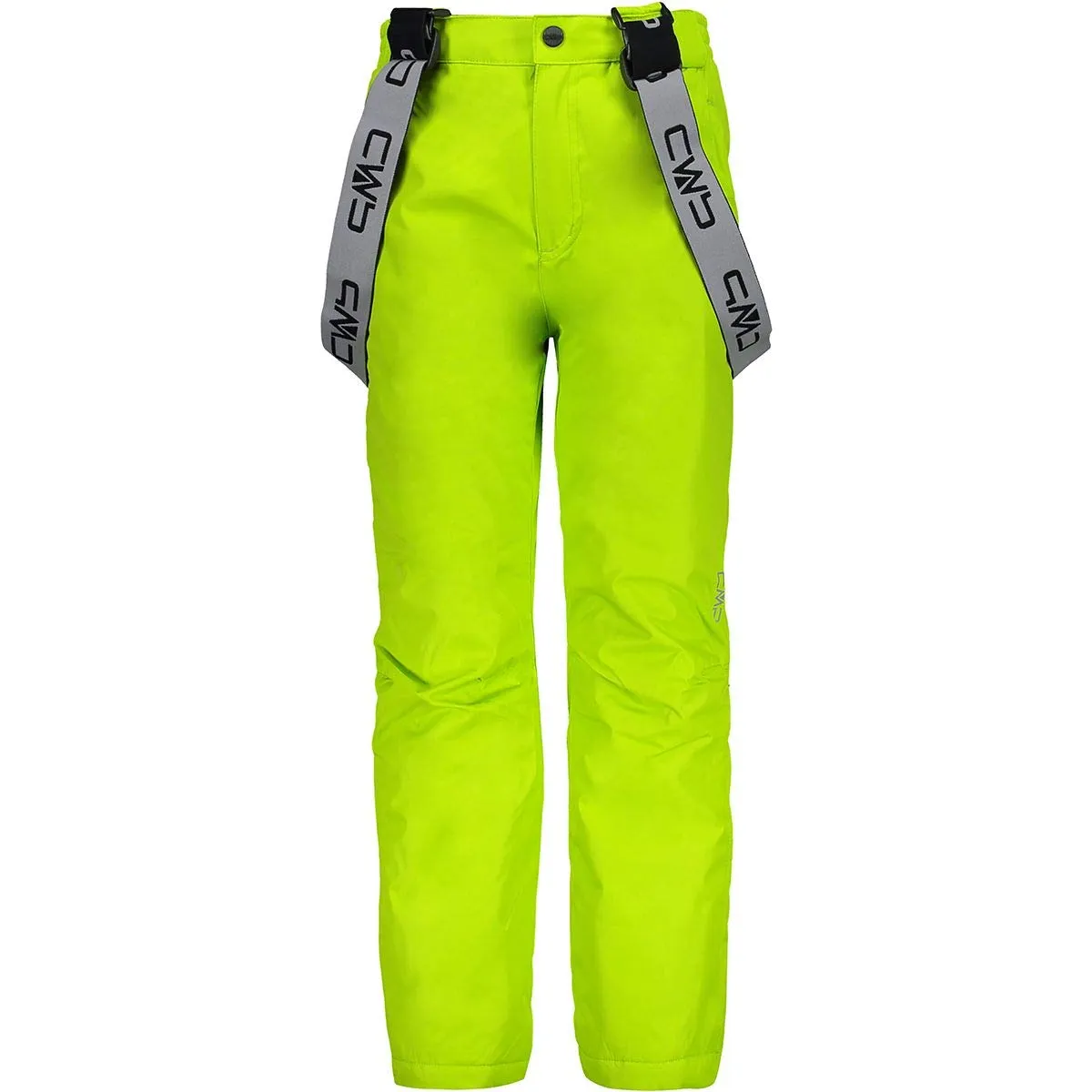 CMP Feel Warm Flat 5.000 Salopette Imbottita, Unisex Bambini, Lime Green, 98 - immagine 2