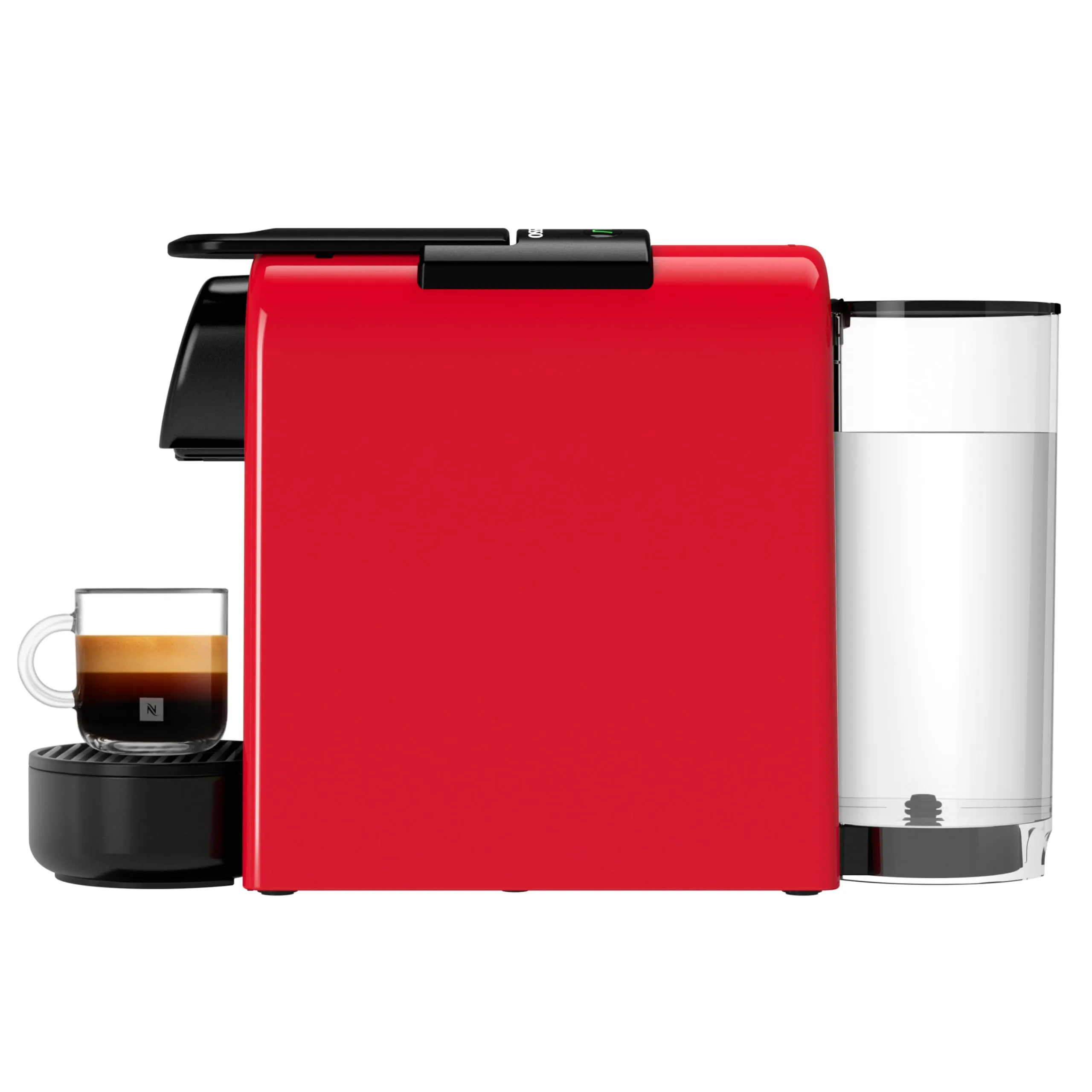 Nespresso Essenza Mini EN85.R Macchina da Caffè DeLonghi, Ruby Red - immagine 9