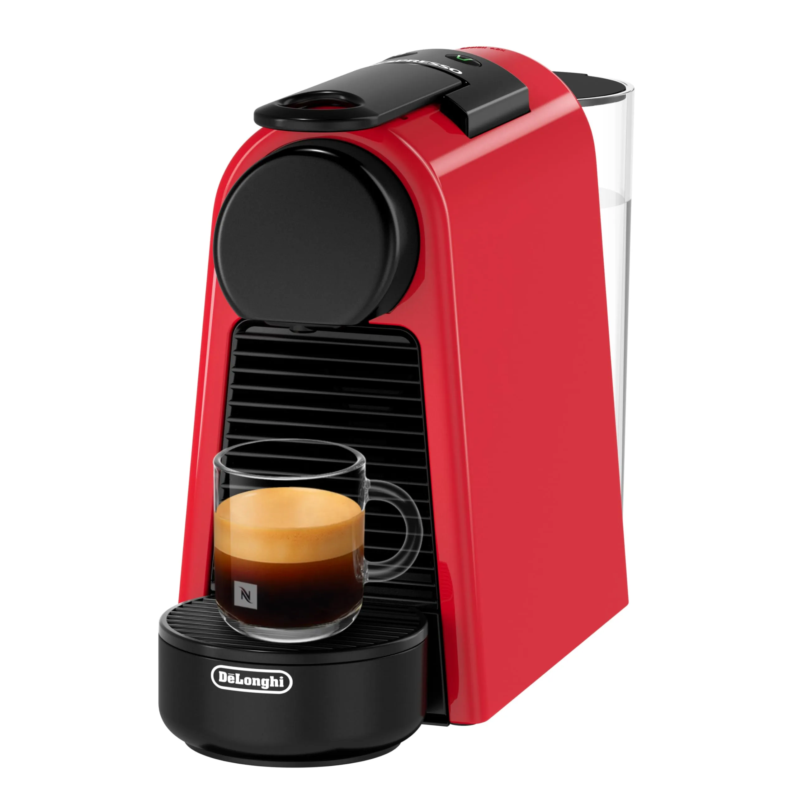 Nespresso Essenza Mini EN85.R Macchina da Caffè DeLonghi, Ruby Red - immagine 11