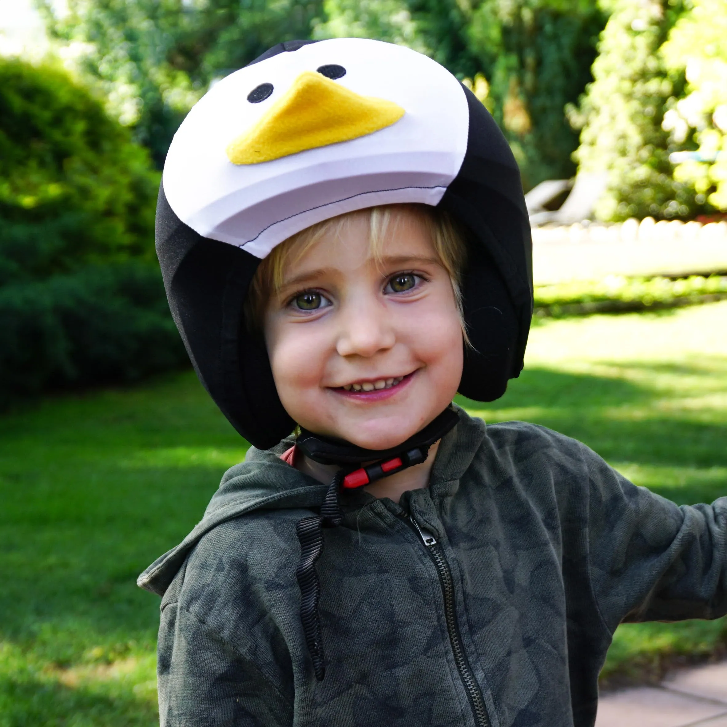 Coolcasc Copricasco Universal, Pinguino - immagine 9