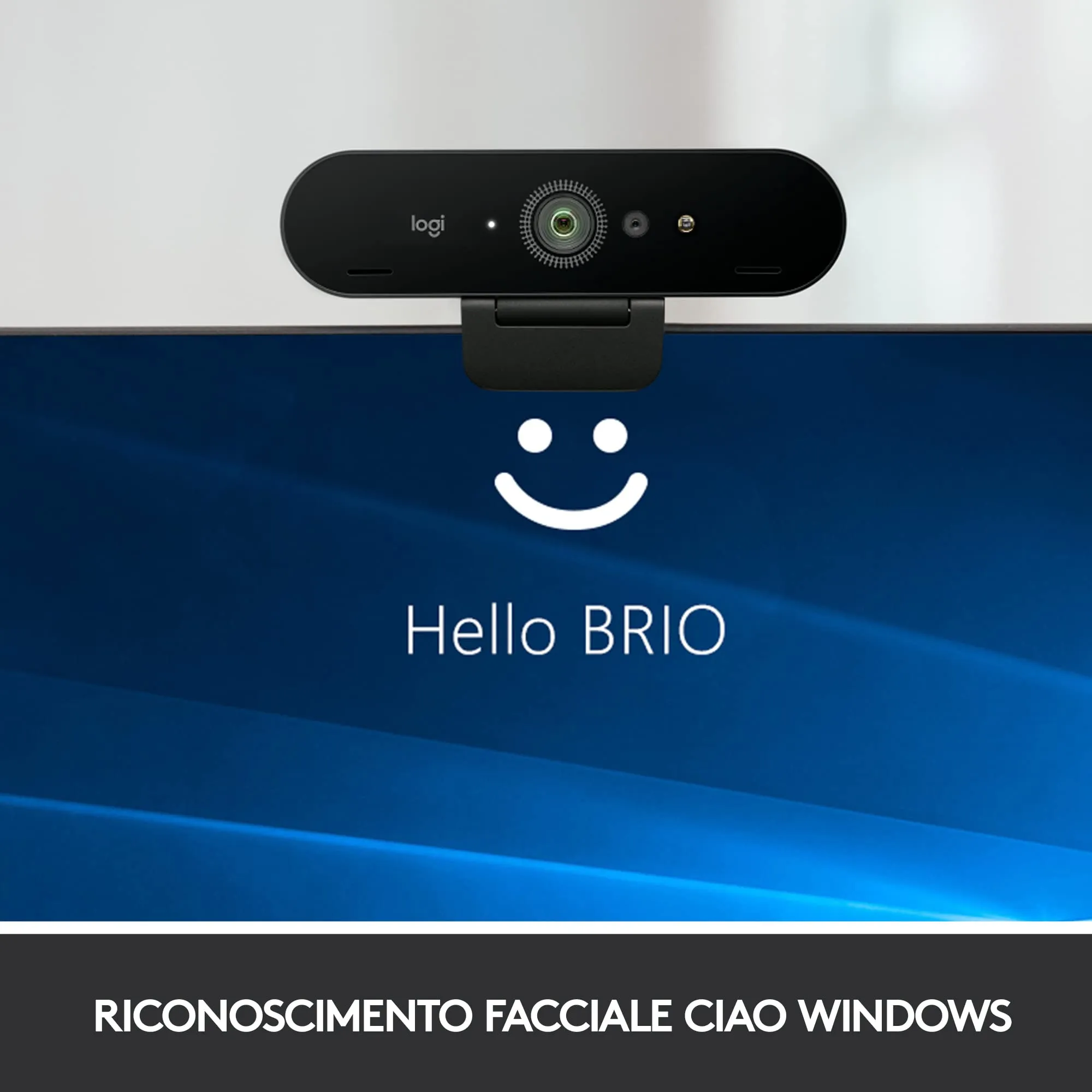 Logitech Brio Stream 4K HD Webcam - Graphite - immagine 12