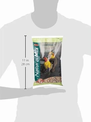 Padovan Naturalmix Parrocchetti Alimento Completo, 850 g - immagine 3