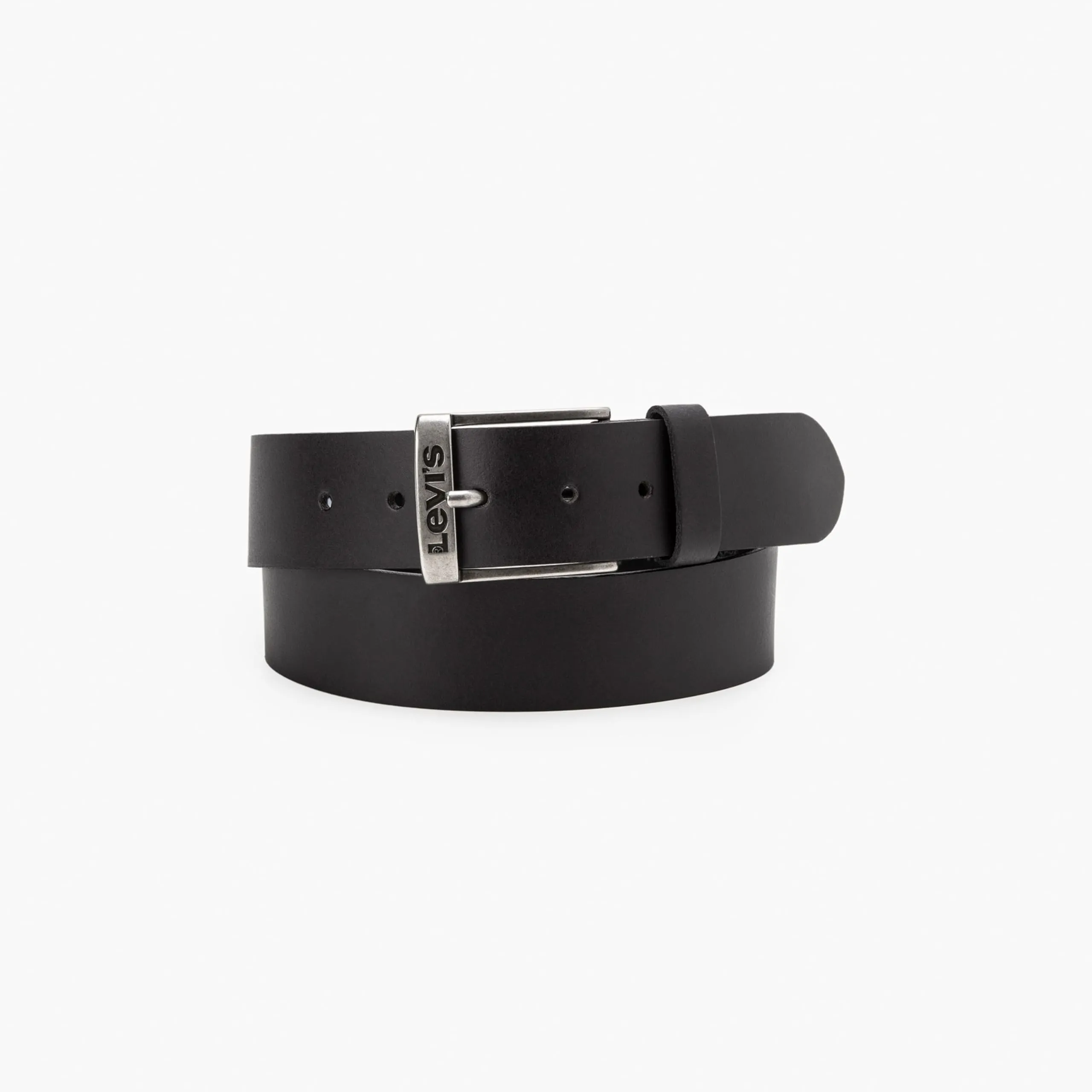 Levi's New Duncan Men's Belt, Regular Black, 90 - immagine 8
