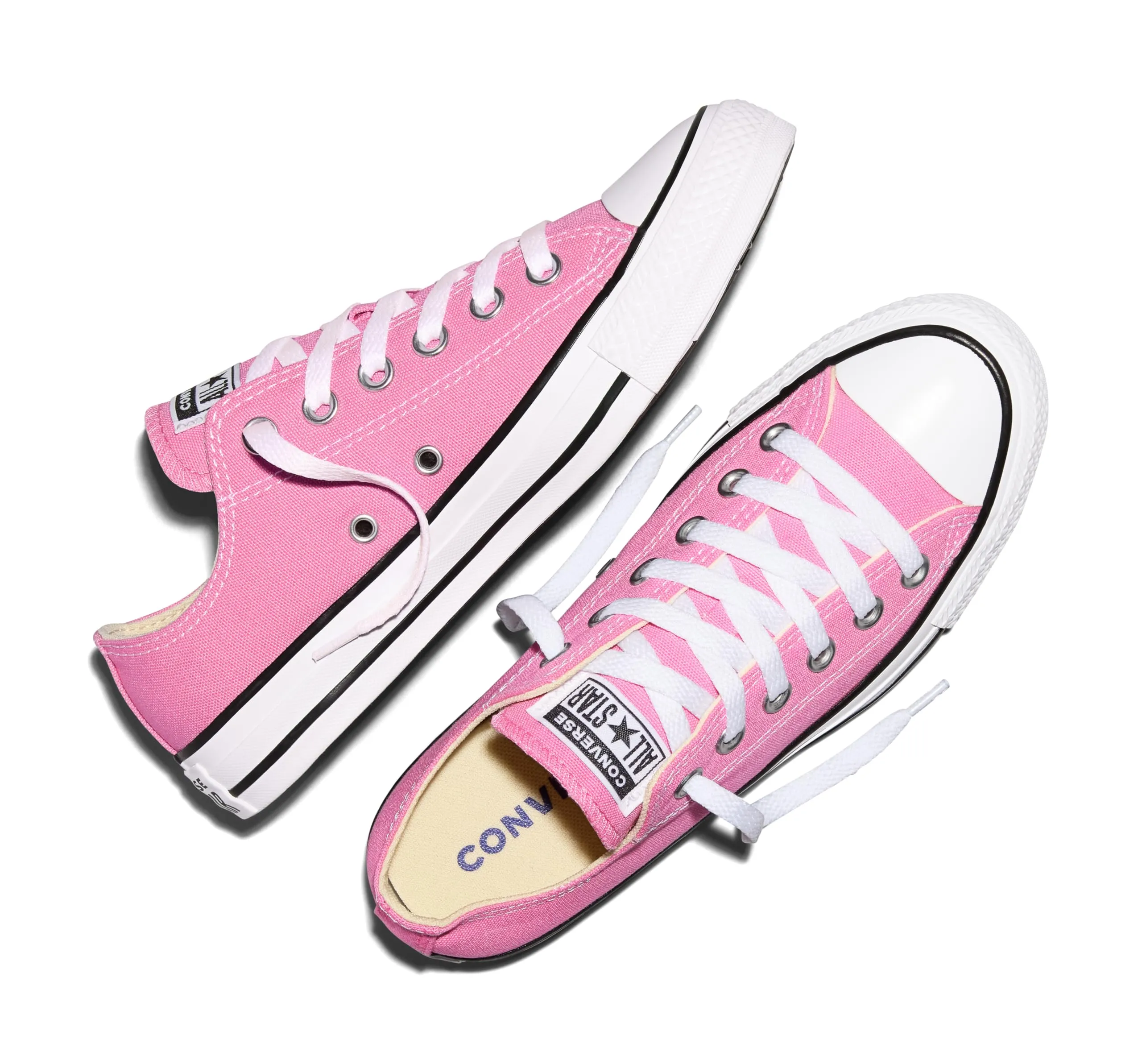 Converse All Star Ox Canvas Sneakers Women's Size 15 D(M) US - immagine 4