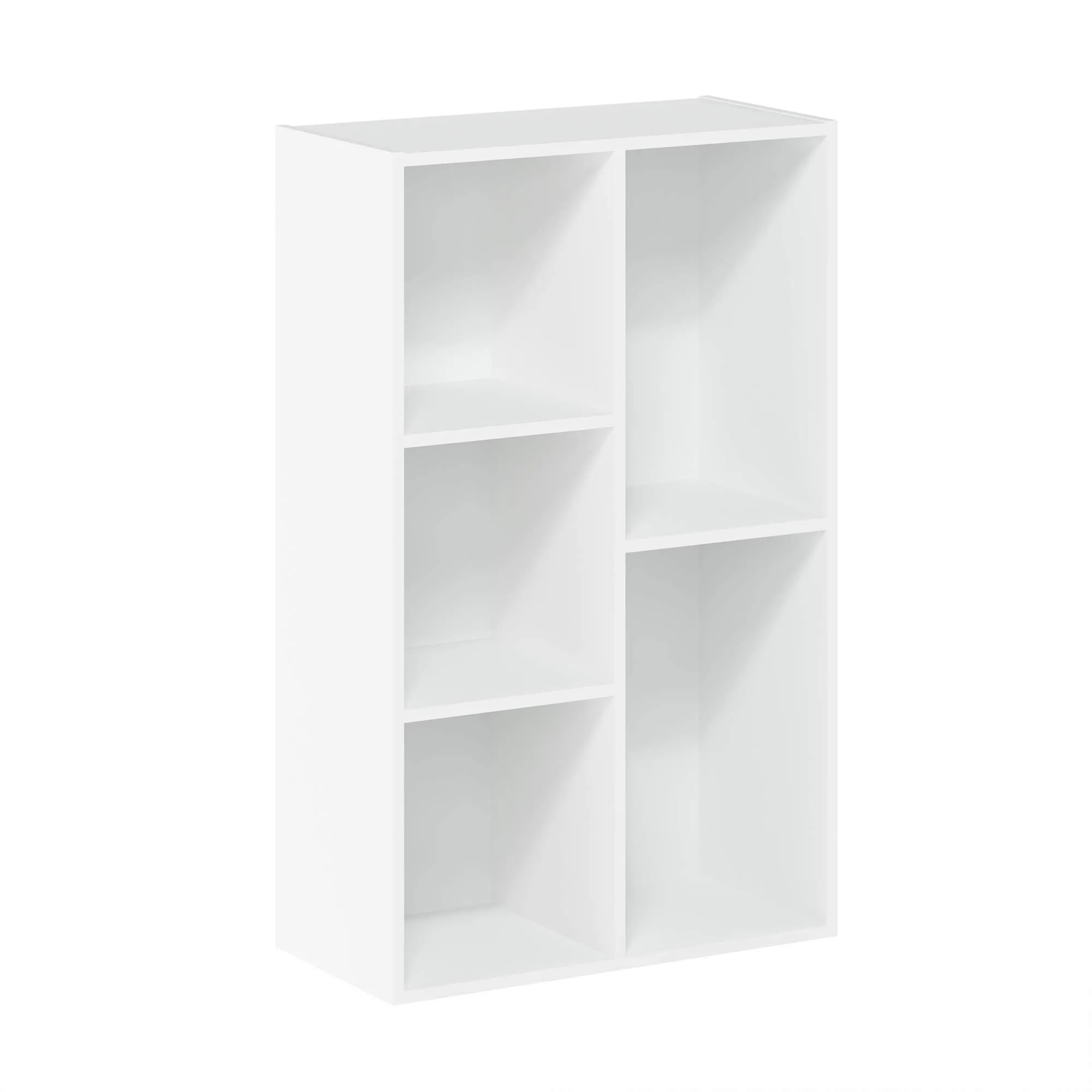 Furinno Luder Scaffale aperto reversibile a 5 cubi, Bianco - immagine 7