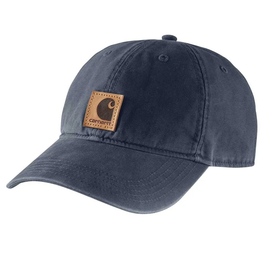 Carhartt Herren Canvas Cap Baseballkappe, Navy, Einheitsgröße - immagine 1