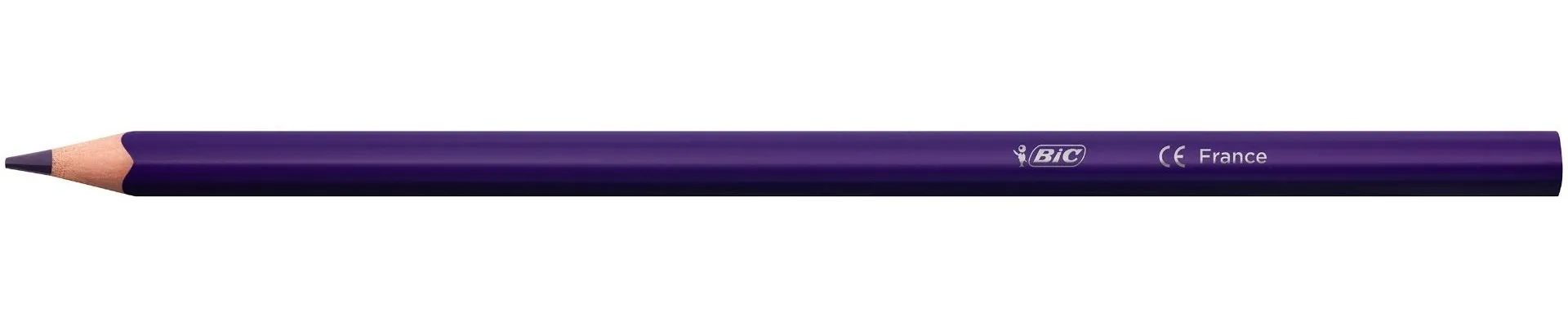 BIC Intensity Matite Colorate, Pastelli Triangolari Senza Legno, 24 Colori - immagine 1