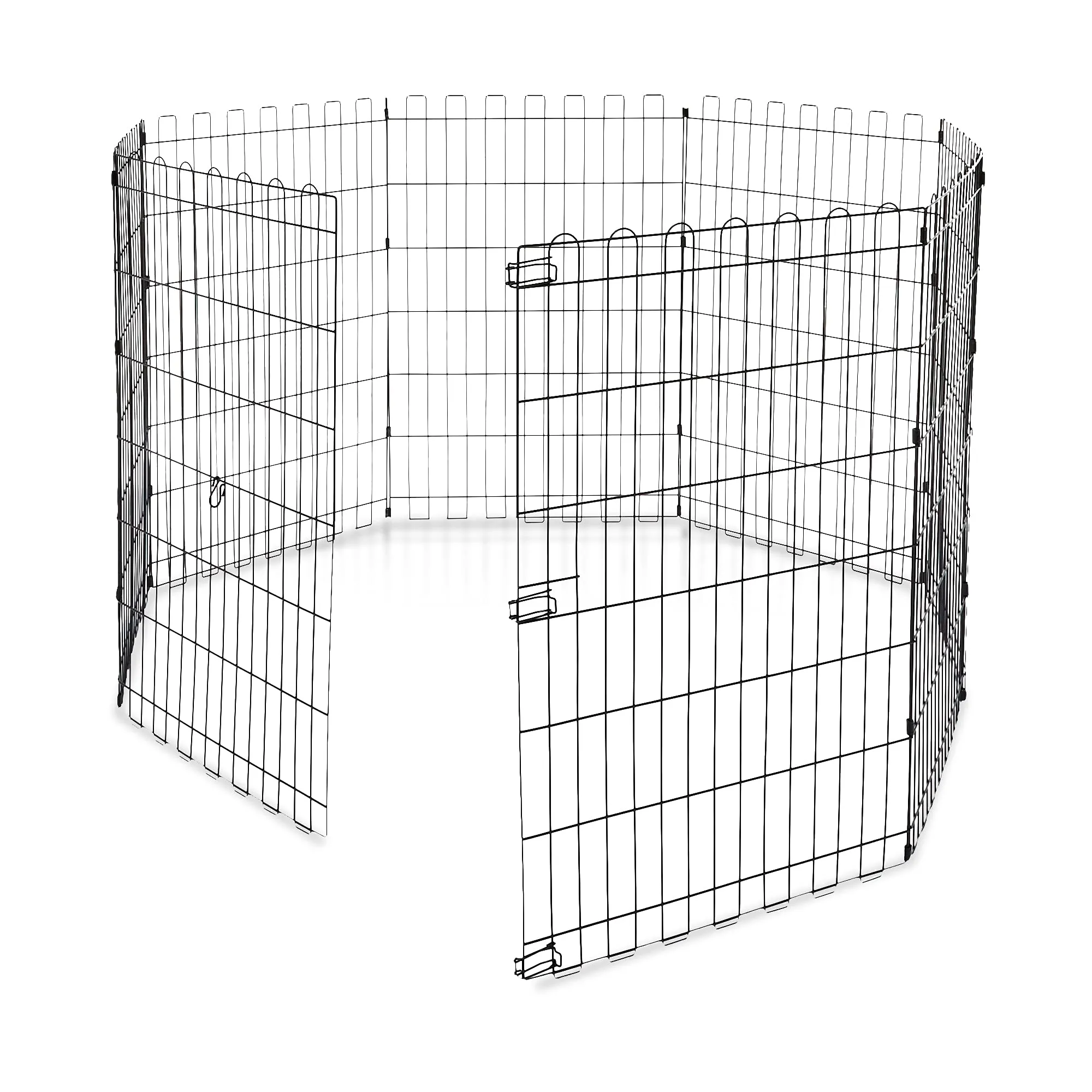 Amazon Basics Box per Esercizi per Cani e Animali Domestici, Pieghevole in Metallo, senza porta, 91 cm - immagine 4