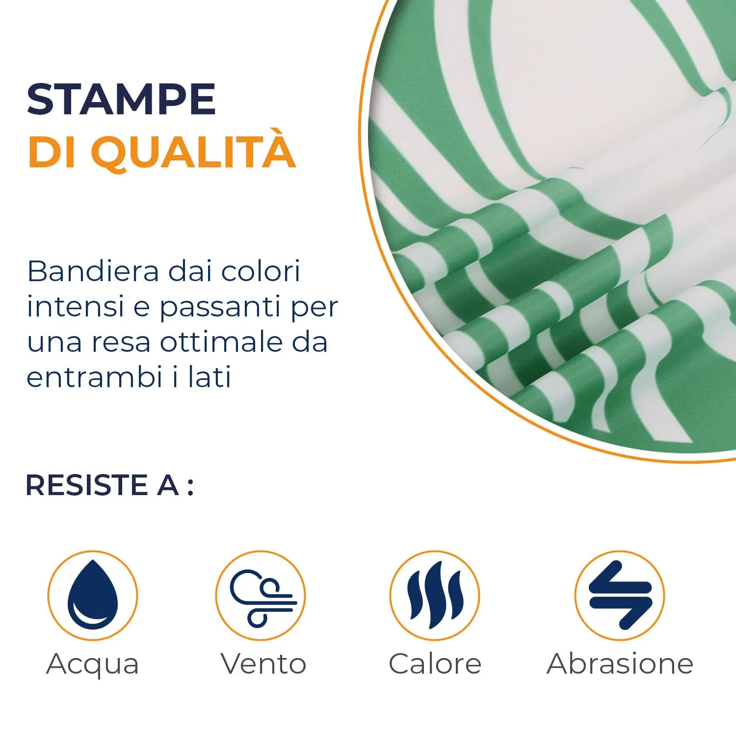 AZ FLAG Bandiera Macao 90x60 cm Poliestere 100D con 2 Occhielli - immagine 3
