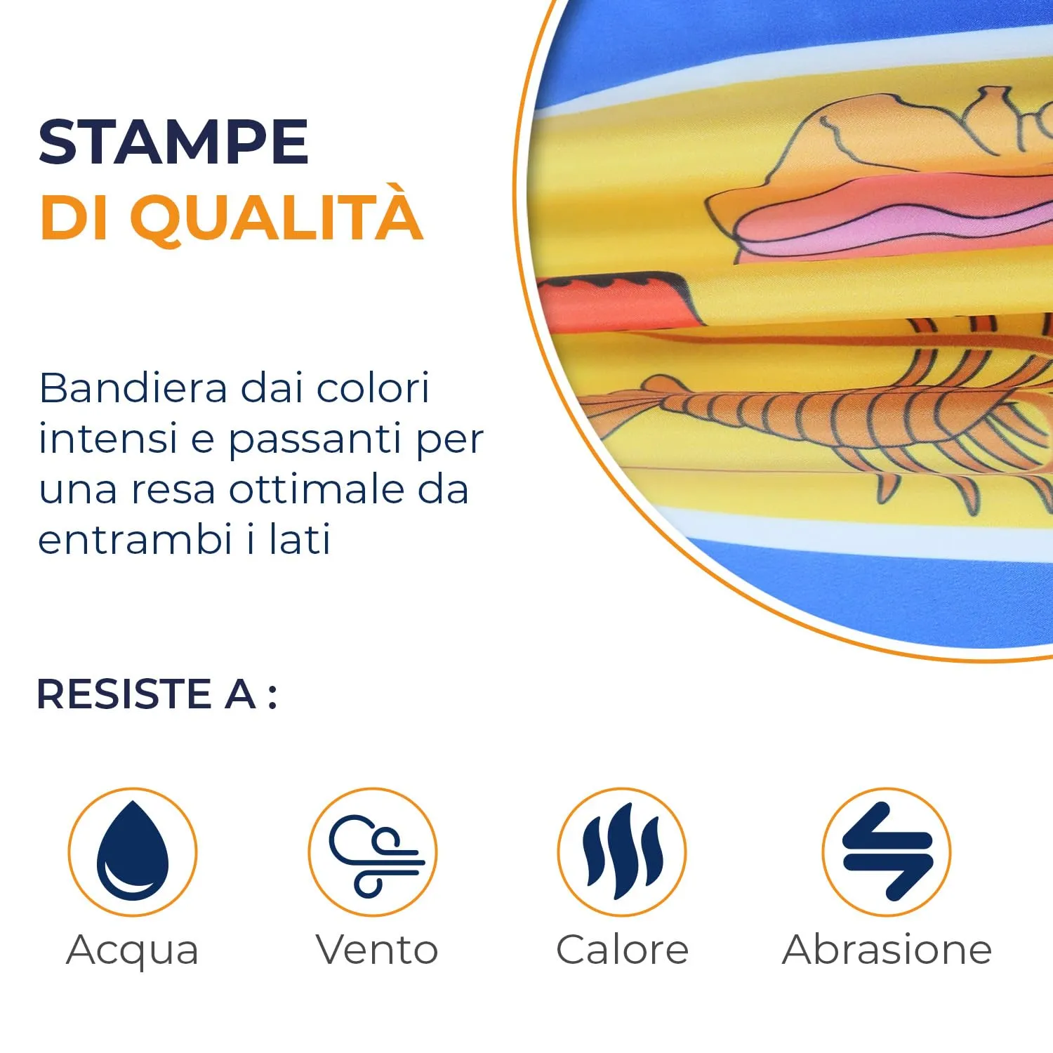 AZ FLAG Bandiera Isole Turche e Caicche 90x60 cm - immagine 3