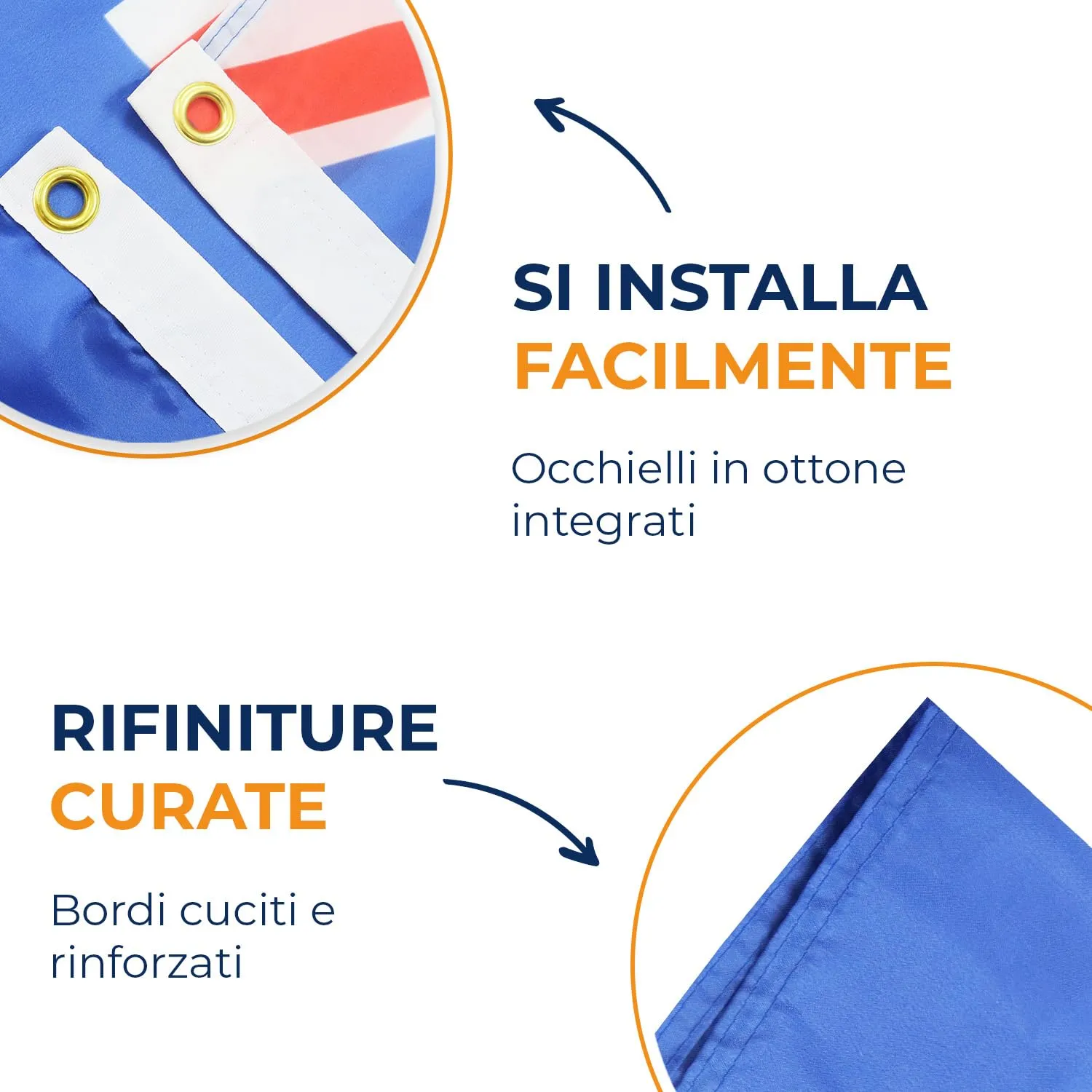 AZ FLAG Bandiera Isole Turche e Caicche 90x60 cm - immagine 4