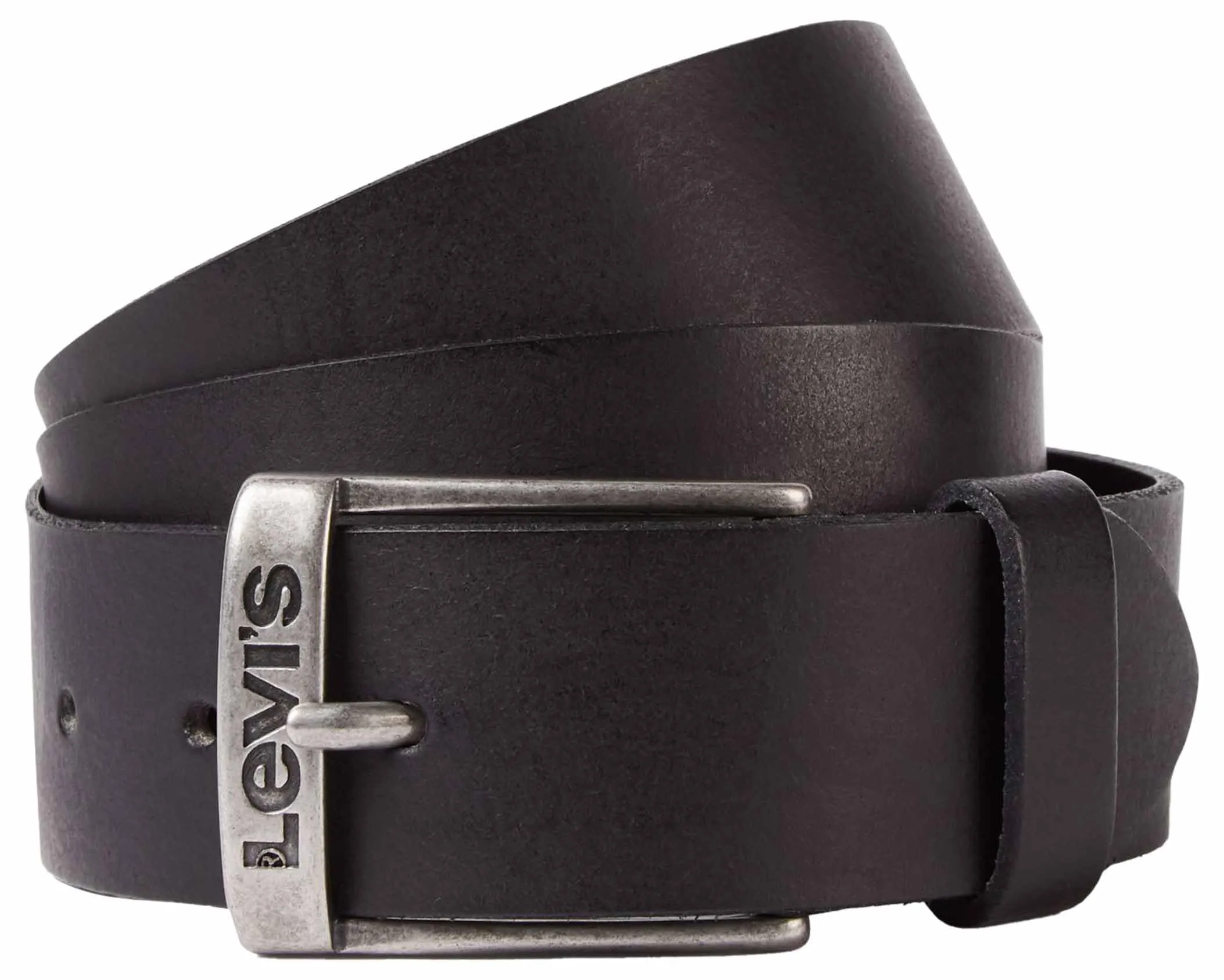 Levi's Duncan Men's Belt, Regular Black, 120 - immagine 1
