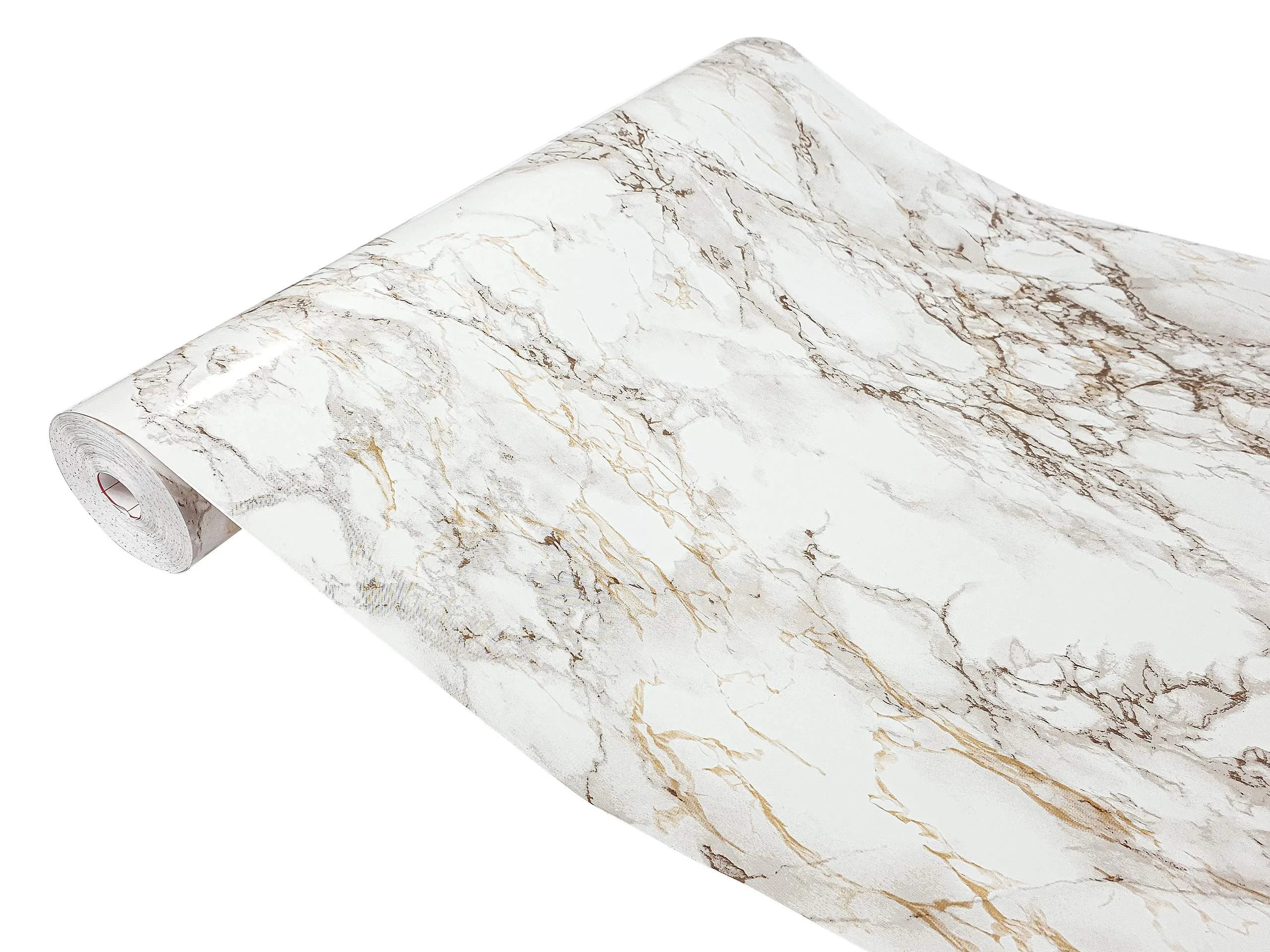 d-c-fix Pellicola Adesiva per Mobili, Marrone, 90 cm x 15 m - immagine 1