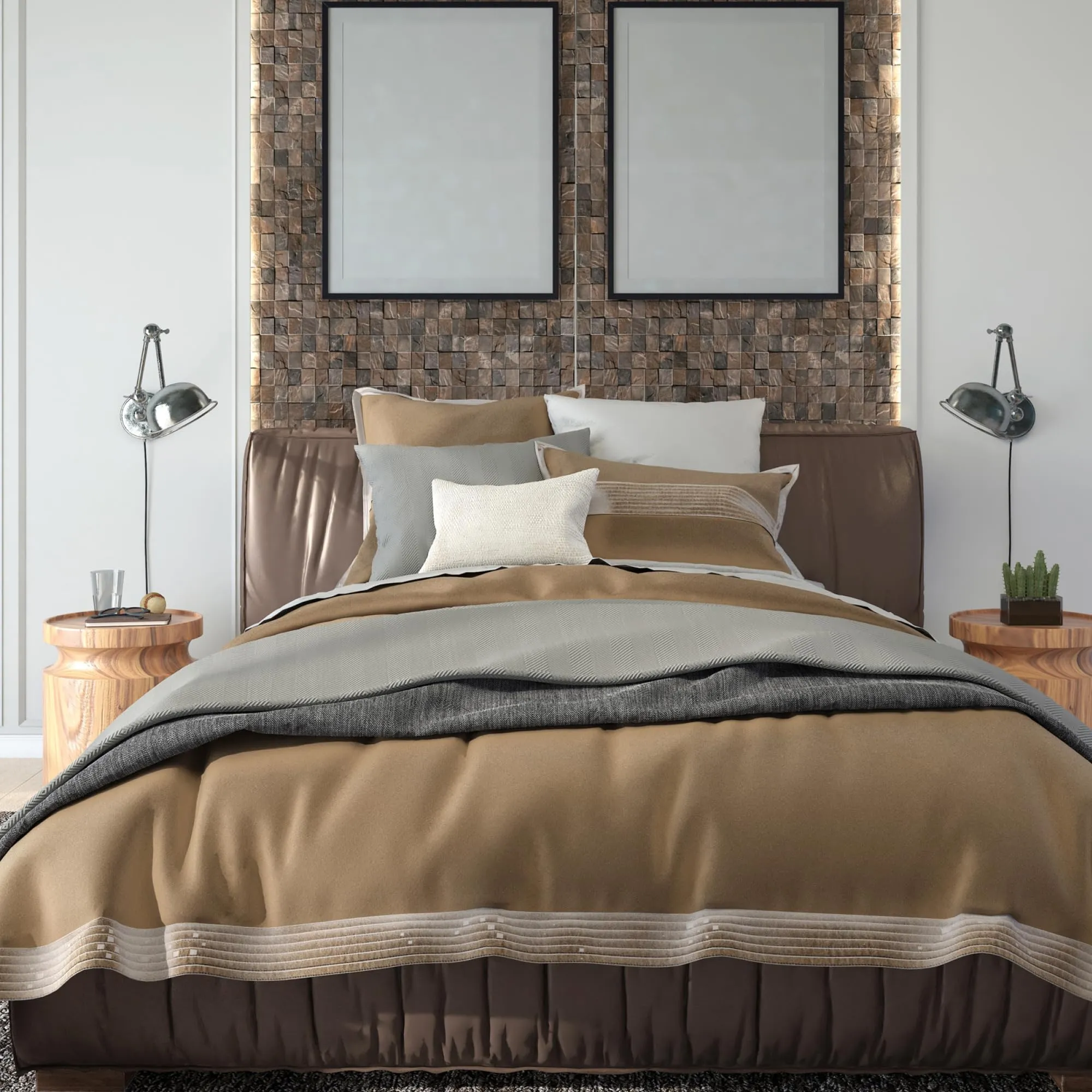 Dolci Sogni Rete Letto Piazza e Mezza 120x190 Ortopedica a Doghe di Legno, Senza Piedi da Incasso, Struttura in Ferro, Made in Italy - immagine 7