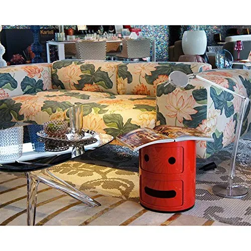 Kartell Componibile Smile Occhiolino Contenitore, ABS, Rosso, 32 x 32 x 40 cm - immagine 2