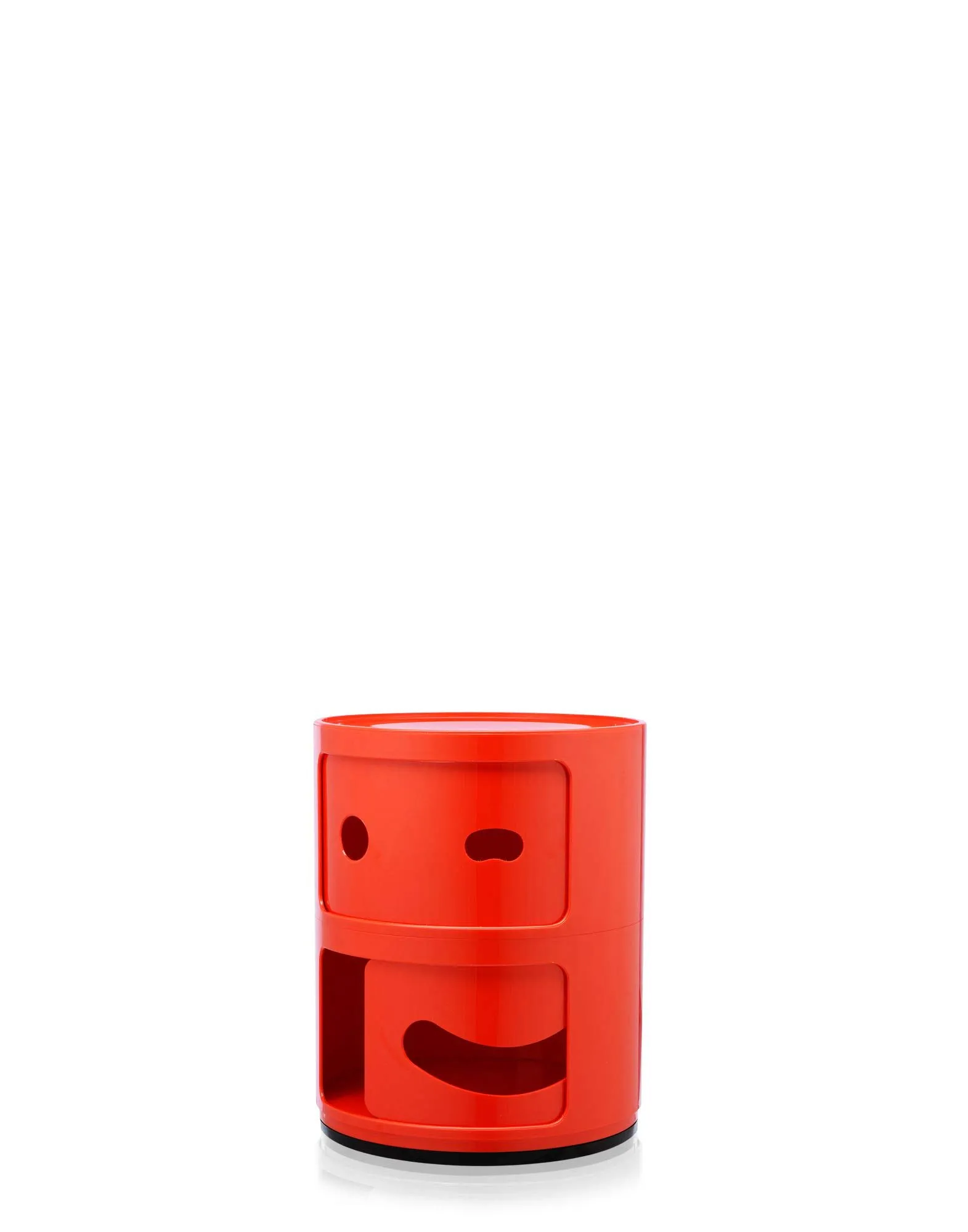 Kartell Componibile Smile Occhiolino Contenitore, ABS, Rosso, 32 x 32 x 40 cm - immagine 8