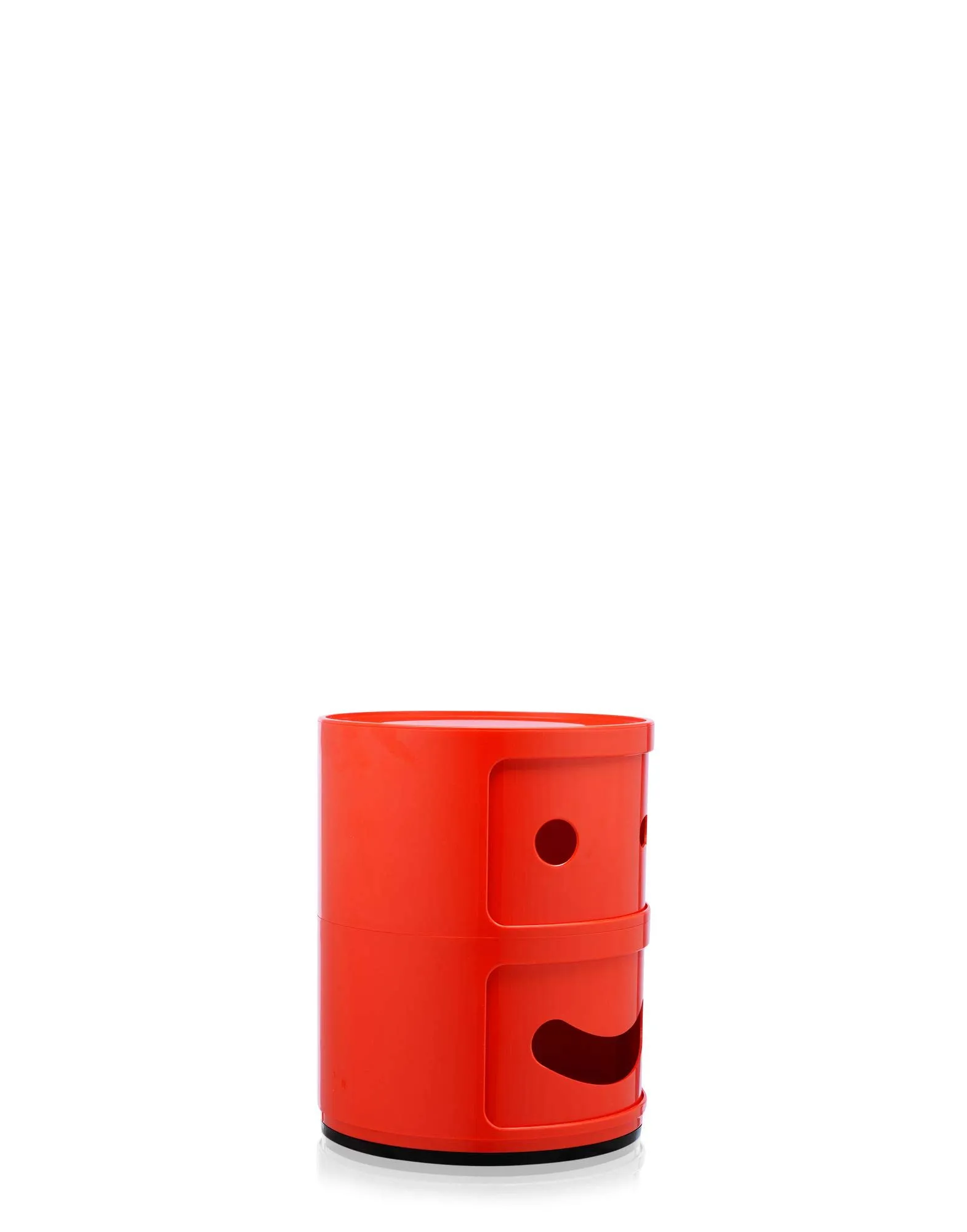 Kartell Componibile Smile Occhiolino Contenitore, ABS, Rosso, 32 x 32 x 40 cm - immagine 9