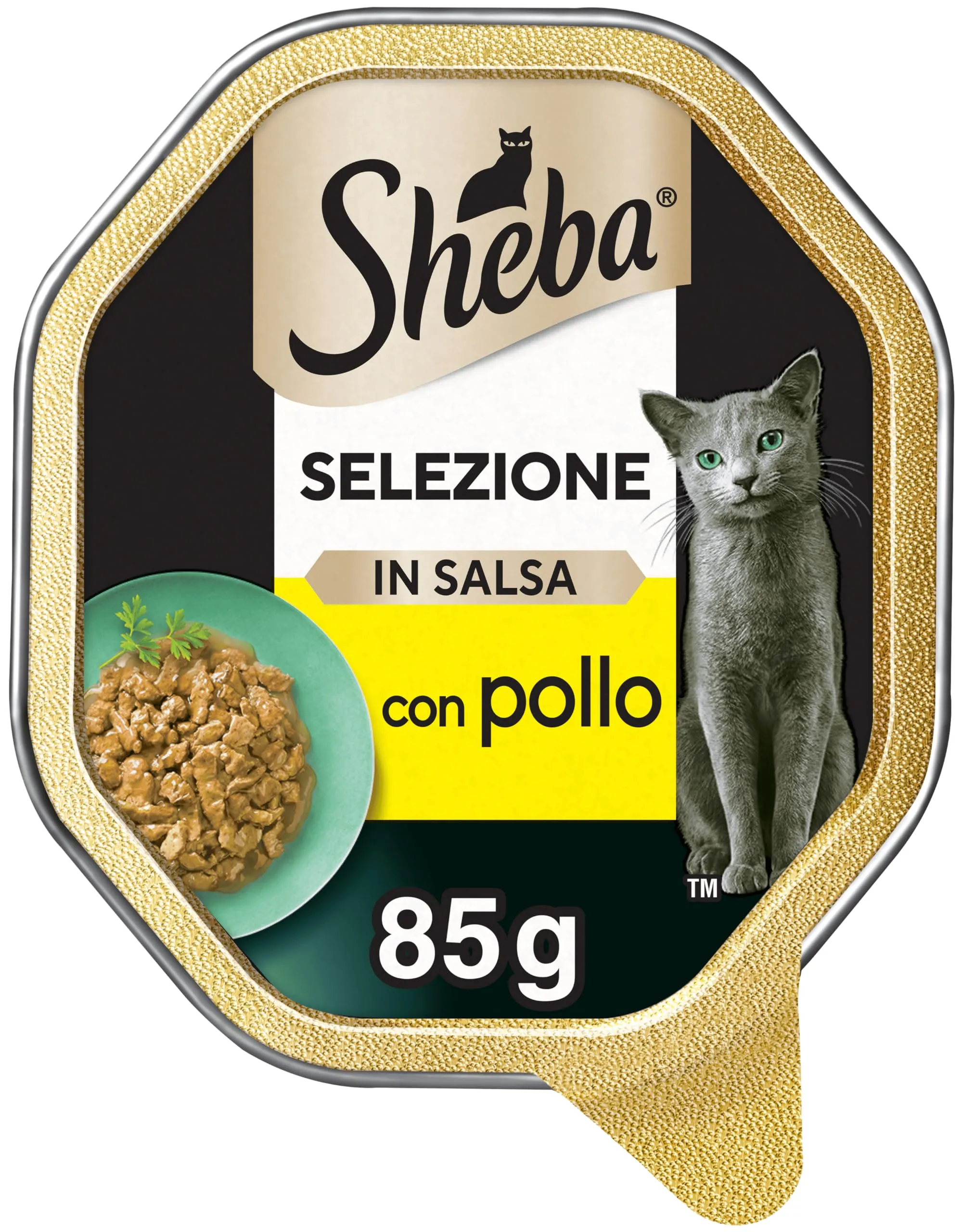 Sheba Selezione in Salsa con Pollo, 85 g, 22 Confezioni - immagine 1