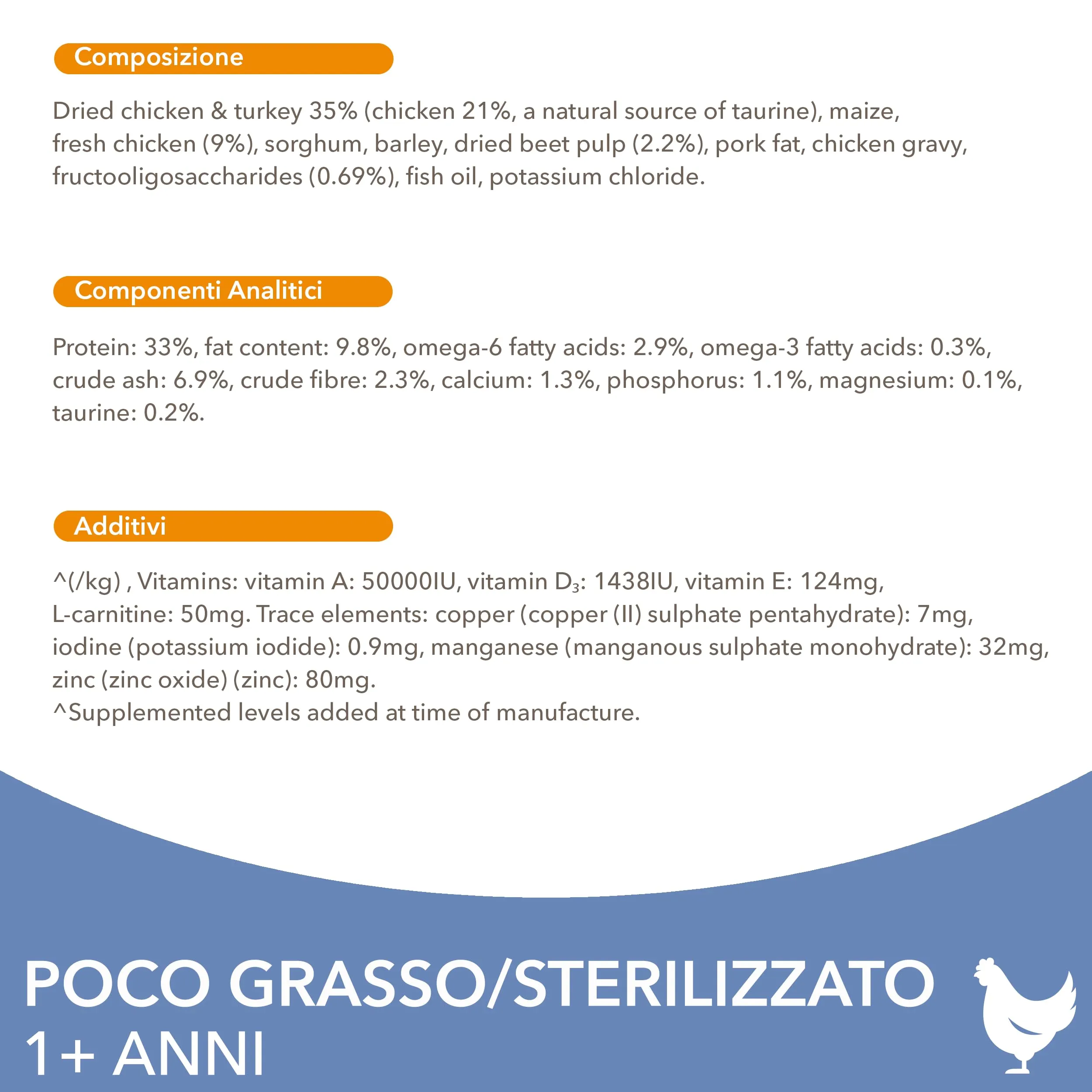 IAMS Poco grasso/Sterilizzato - Cibo secco per gatti adulti, 3 kg - immagine 7