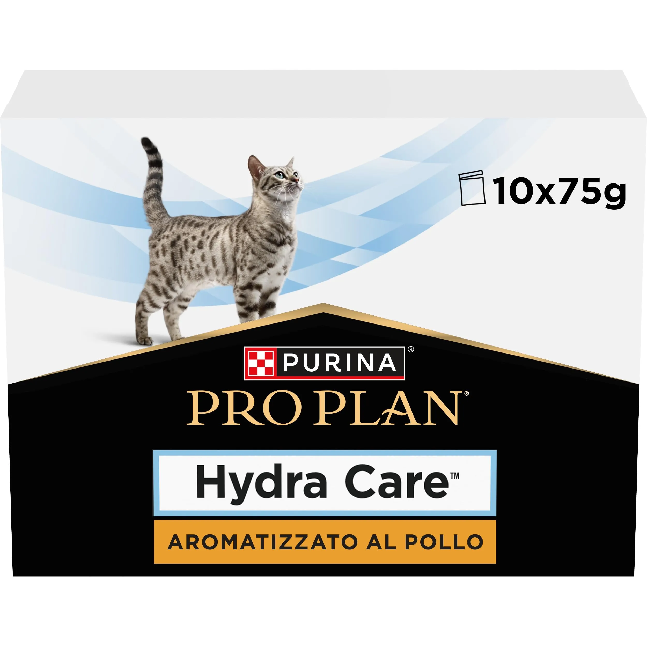 Purina Pro Plan Hydra Care Gatto, 10 x 75 g - immagine 3