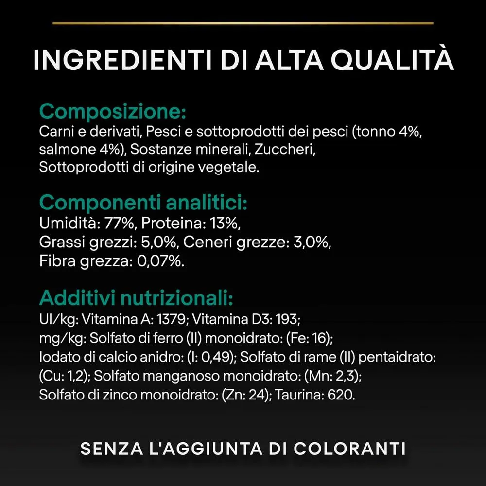Purina Pro Plan Cibo Umido per Gatti Adulti Sterilizzati, 12 Lattine da 85g - immagine 8