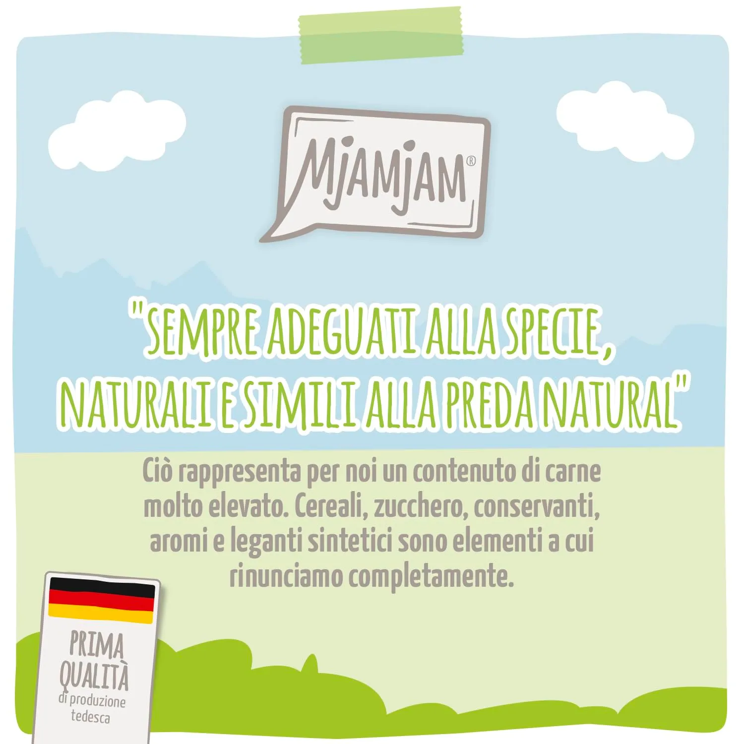 MjAMjAM Crocchette Premium per Gatti, Manzo Fresco e Pollame, Senza Cereali, 1.5 kg - immagine 2