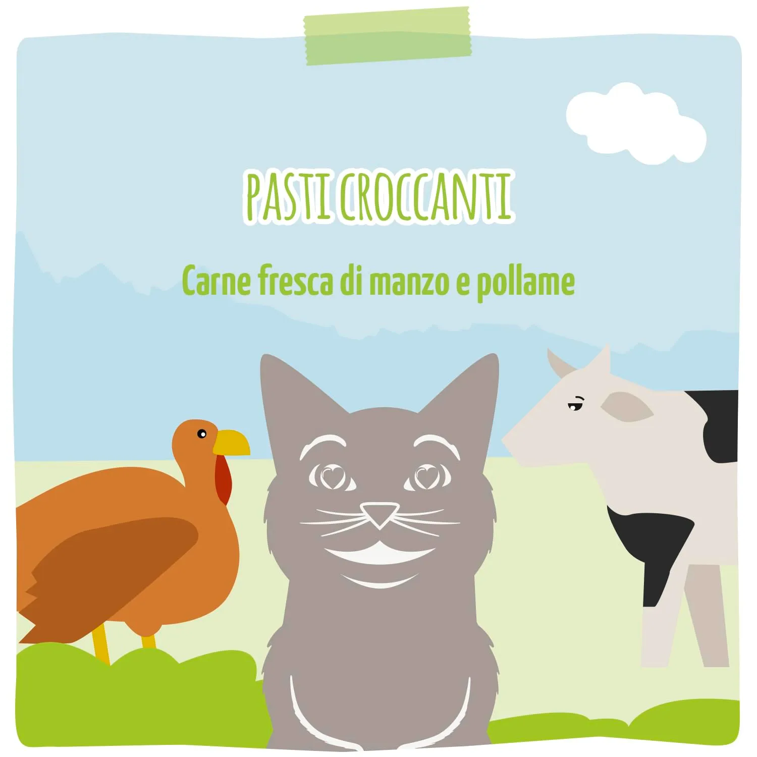 MjAMjAM Crocchette Premium per Gatti, Manzo Fresco e Pollame, Senza Cereali, 1.5 kg - immagine 5