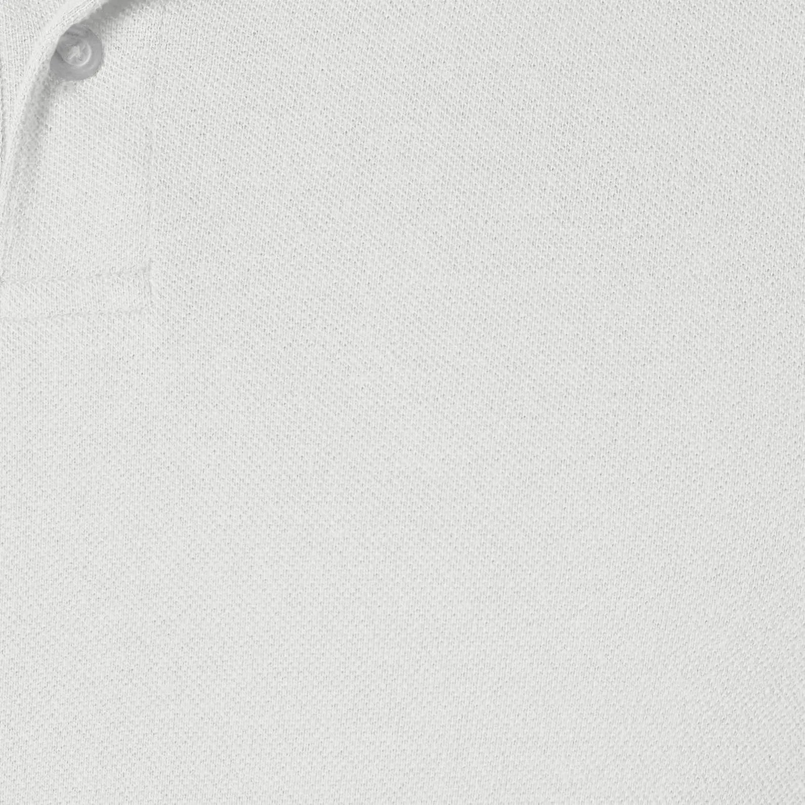 Amazon Essentials Men's Slim-Fit Cotton Piqué Polo Shirt, White, M - immagine 7