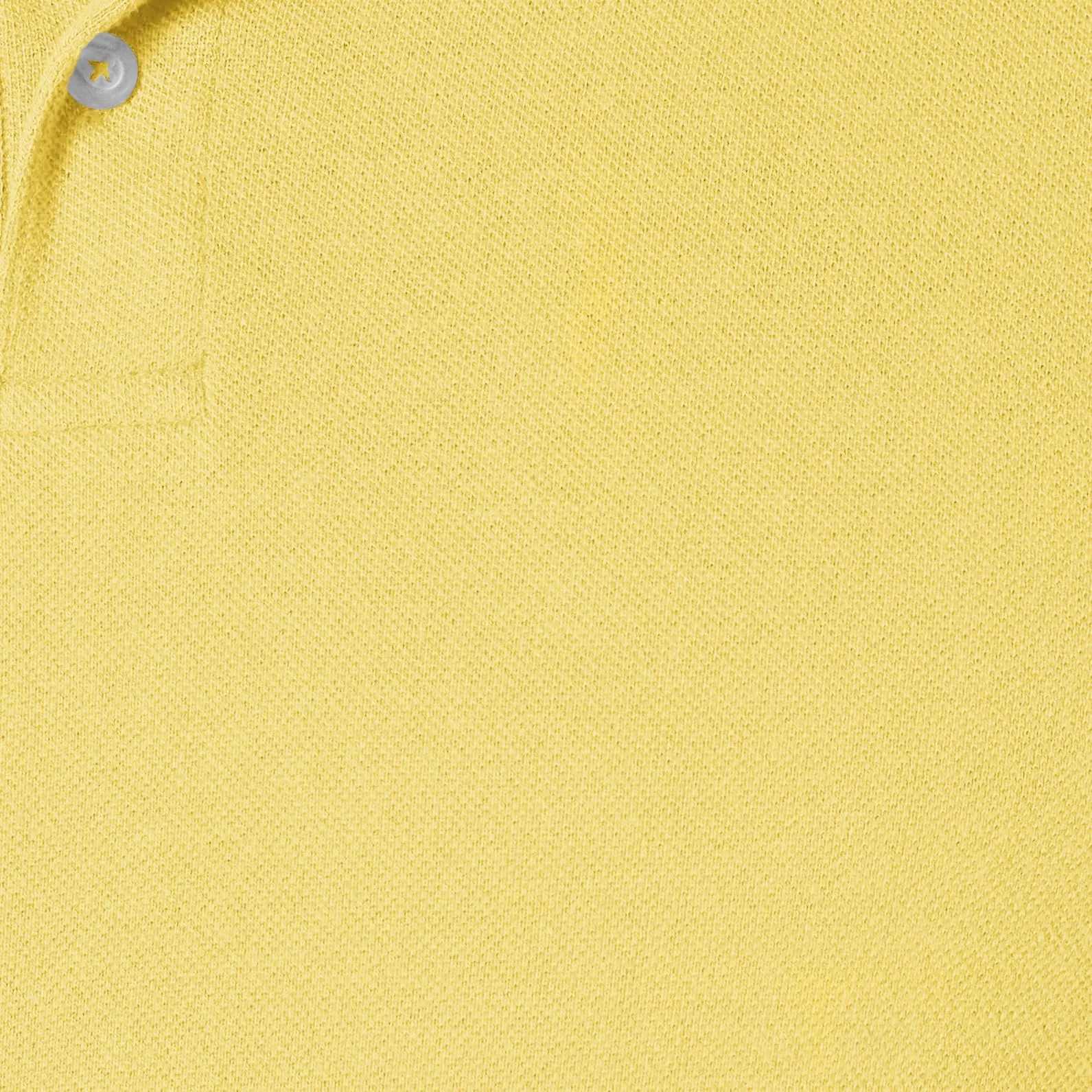 Amazon Essentials Polo in piqué di cotone slim uomo, Giallo, S - immagine 6