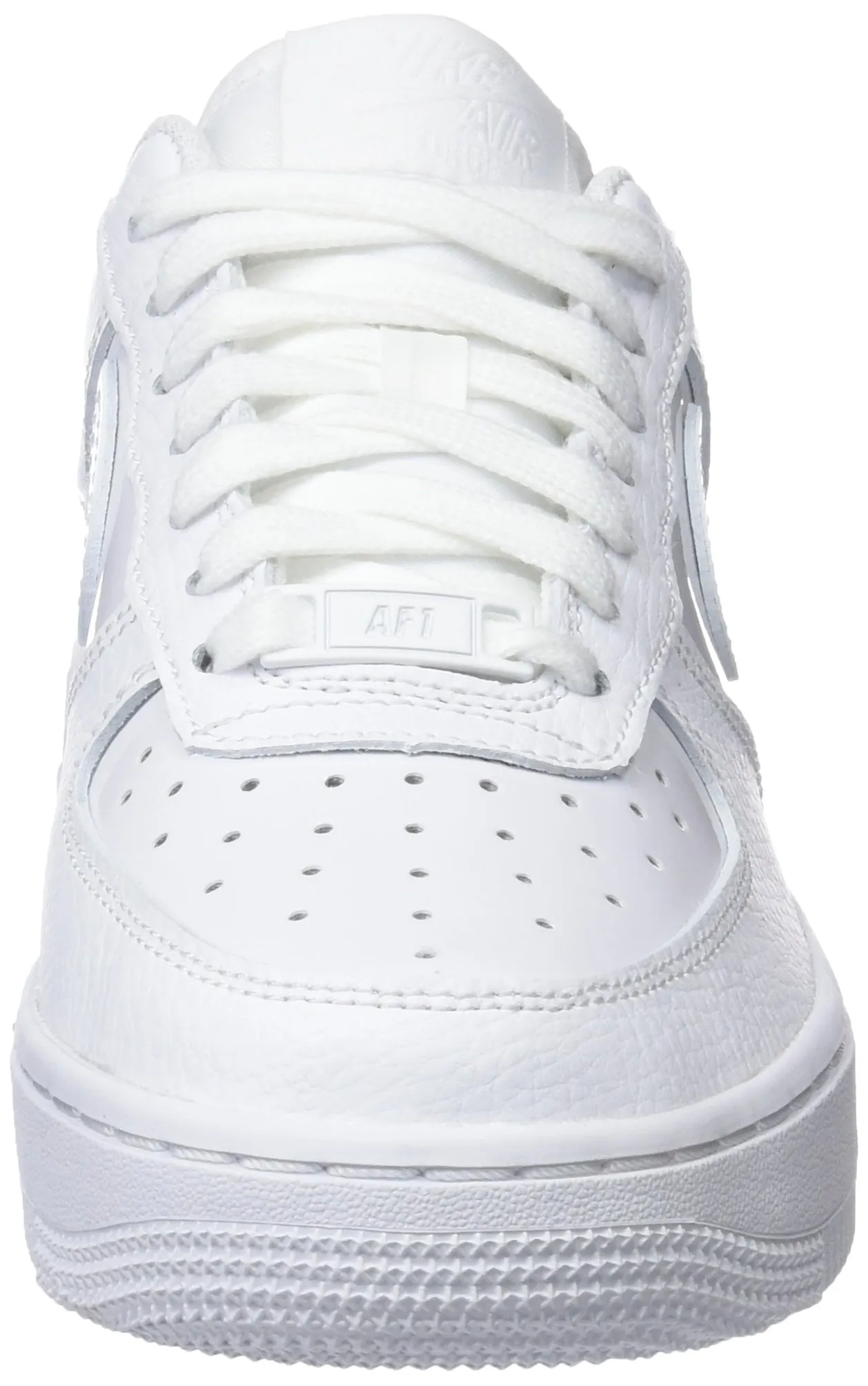 Nike Women's Air Force 1 '07 Basketball Shoes, White White 100, 42 EU - immagine 2