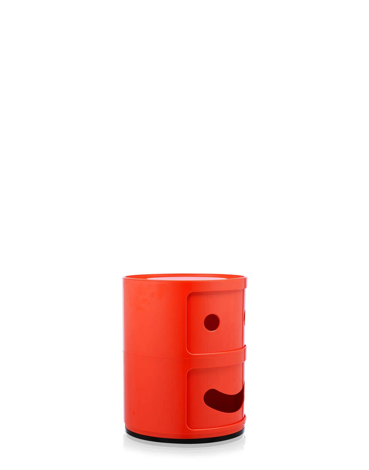 Kartell Componibile Smile Contenitore Sorriso, ABS, Rosso, 32 x 32 x 40 cm - immagine 5