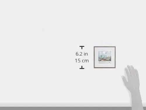 Walther Design New Lifestyle Cornice in Plastica Acciaio 15 x 15 cm KV150D - immagine 7