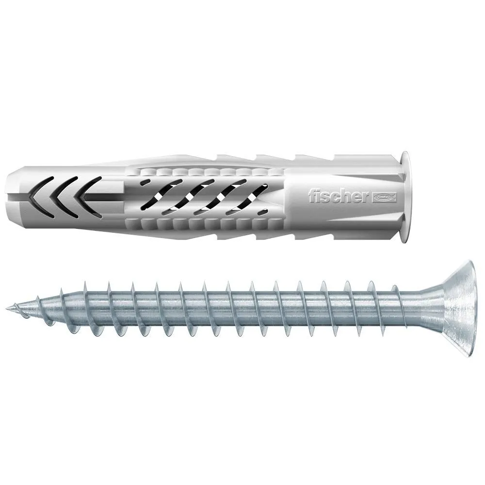 Fischer Easybox Valigetta Tasselli UX e SX, Set 252 pezzi, 513433 - immagine 5