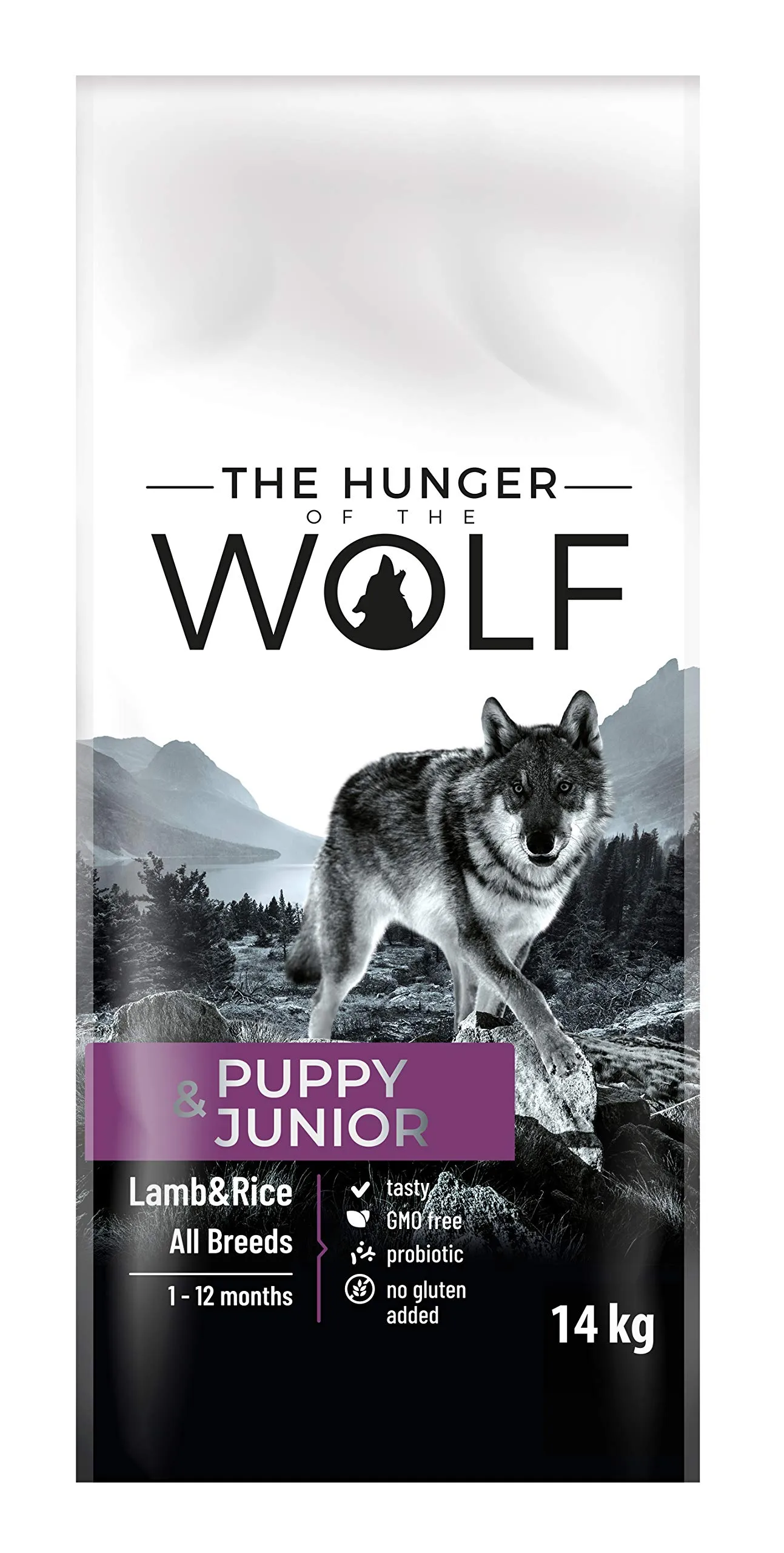 The Hunger of the Wolf Crocchette Cuccioli Agnello e Riso, 3 kg - immagine 3