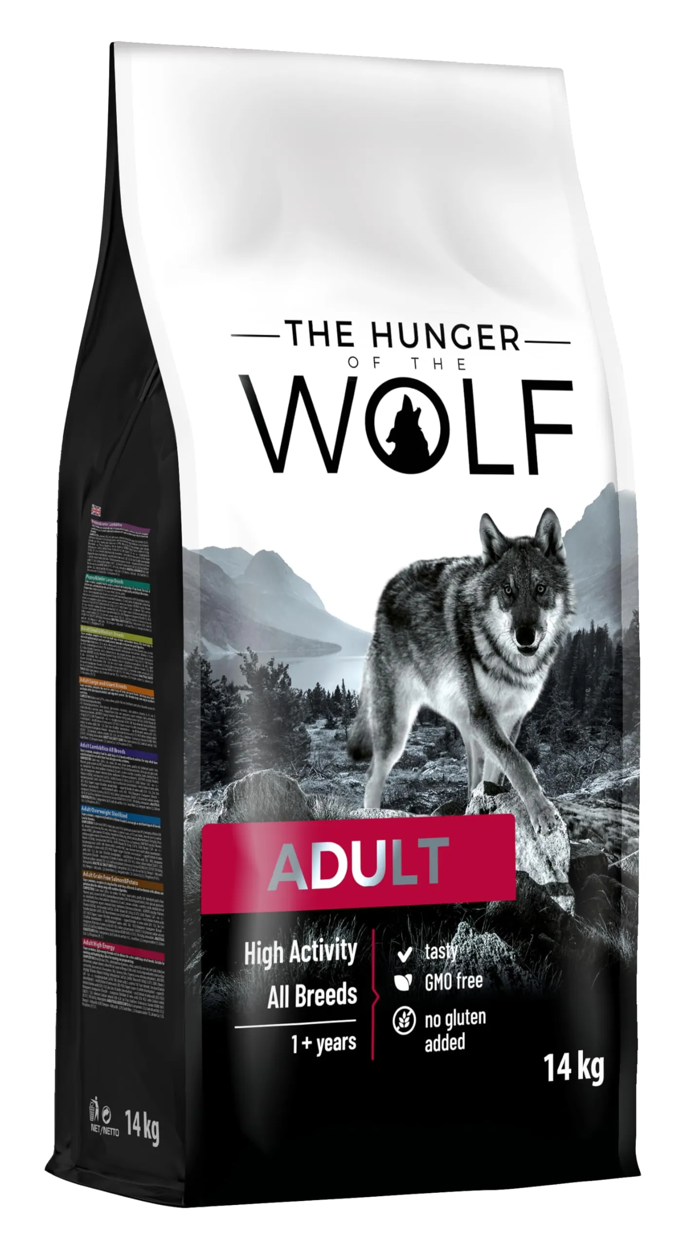The Hunger of the Wolf Crocchette High Energy al pollo, 14 kg - immagine 1